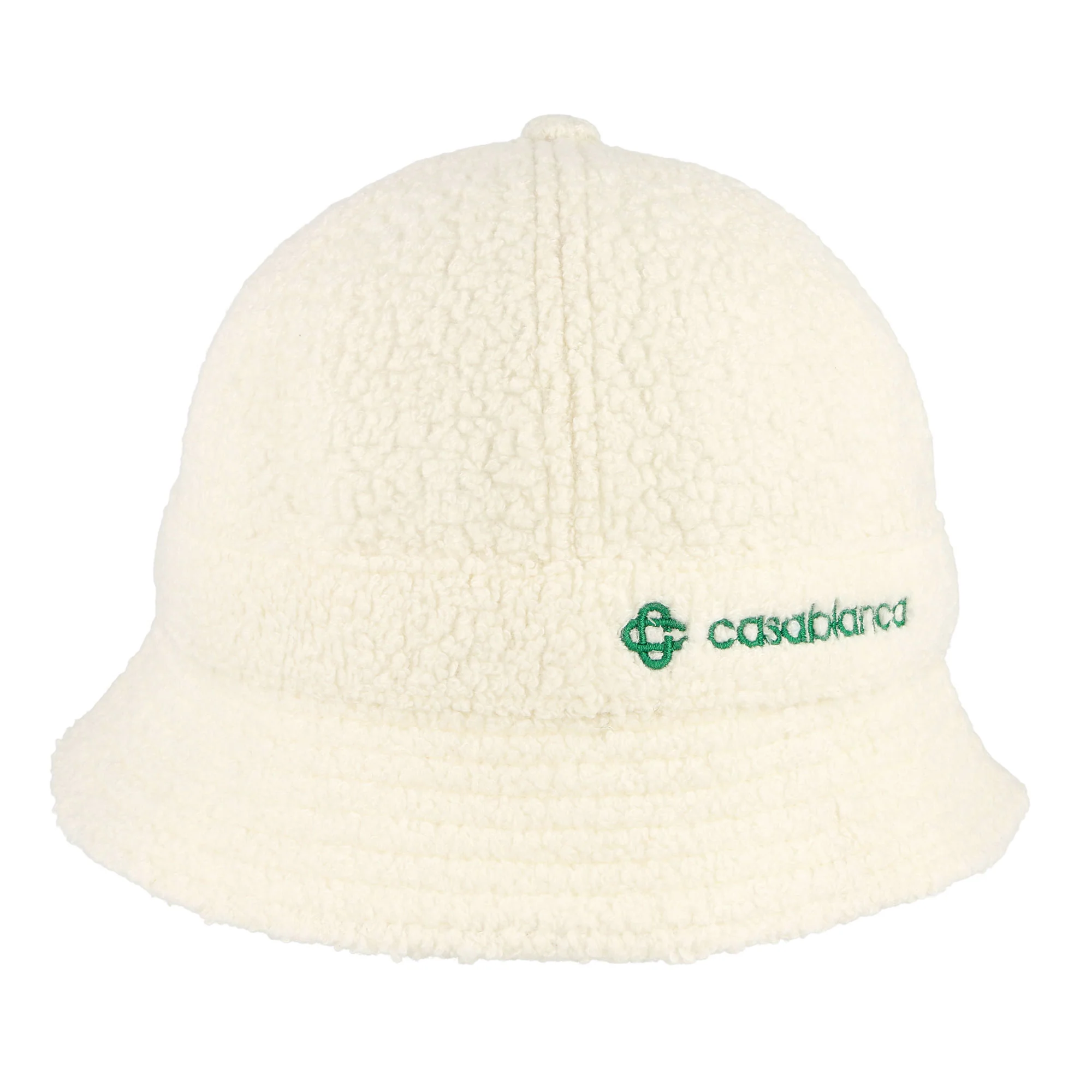 Cashmere Blend Terry 6 Panel Bucket Hat - Image 4