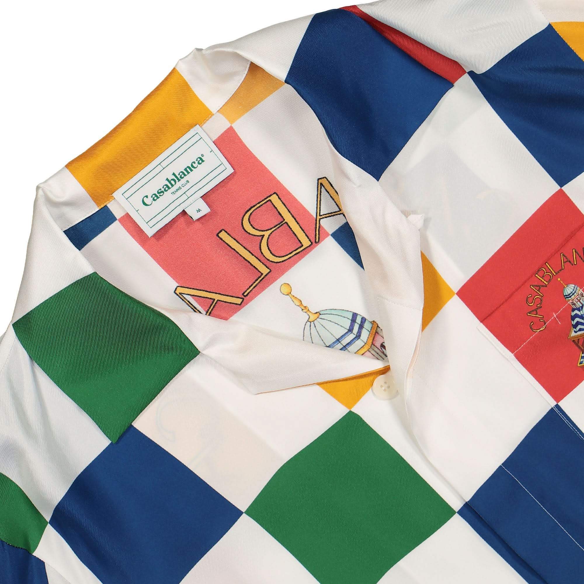 Cuban Collar Long Sleeve Shirt - Image 3