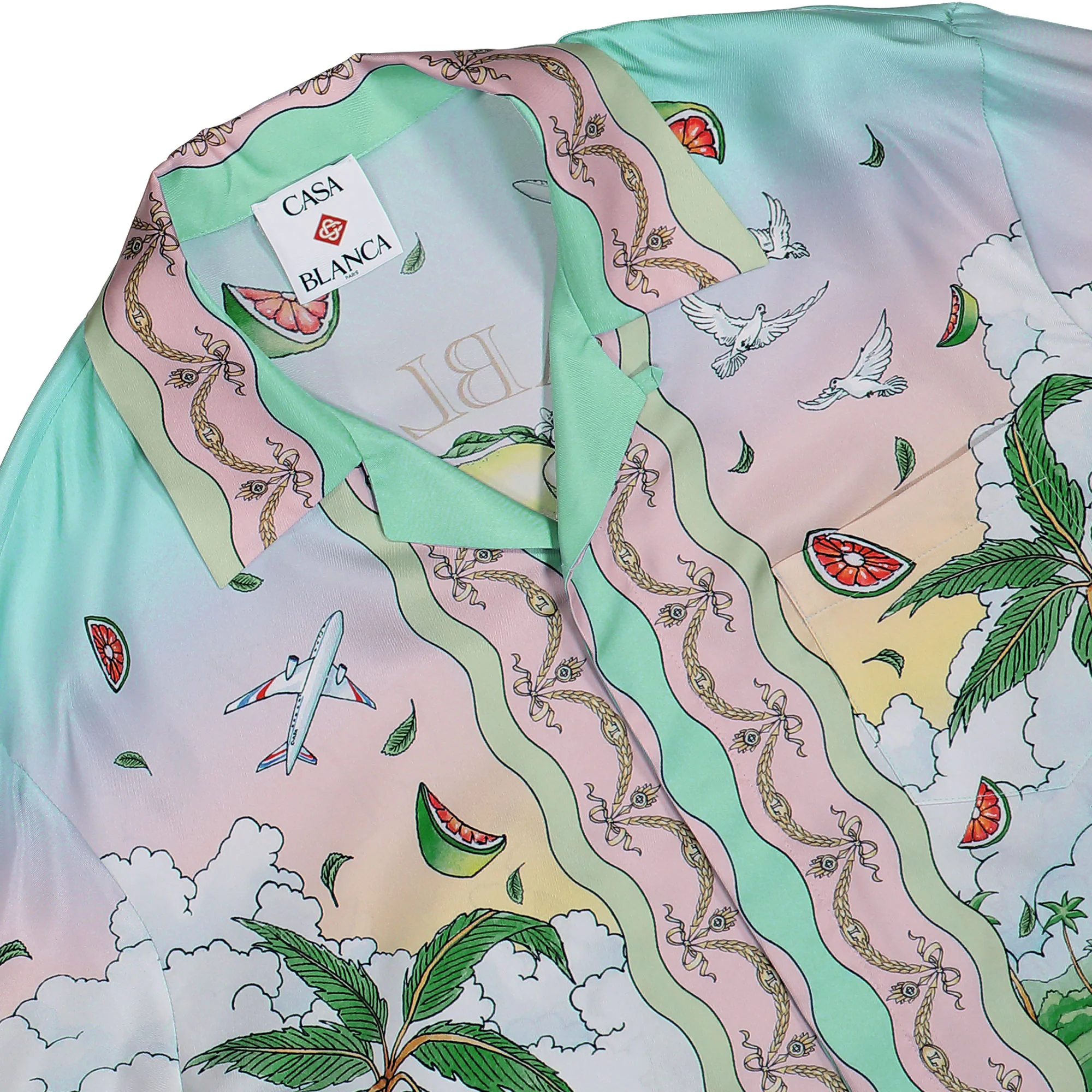 Cuban Collar LS Shirt - Image 3