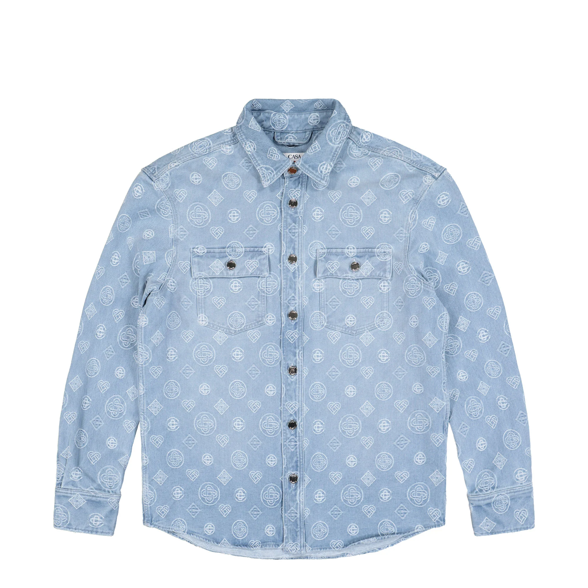 Denim Monogram Shirt