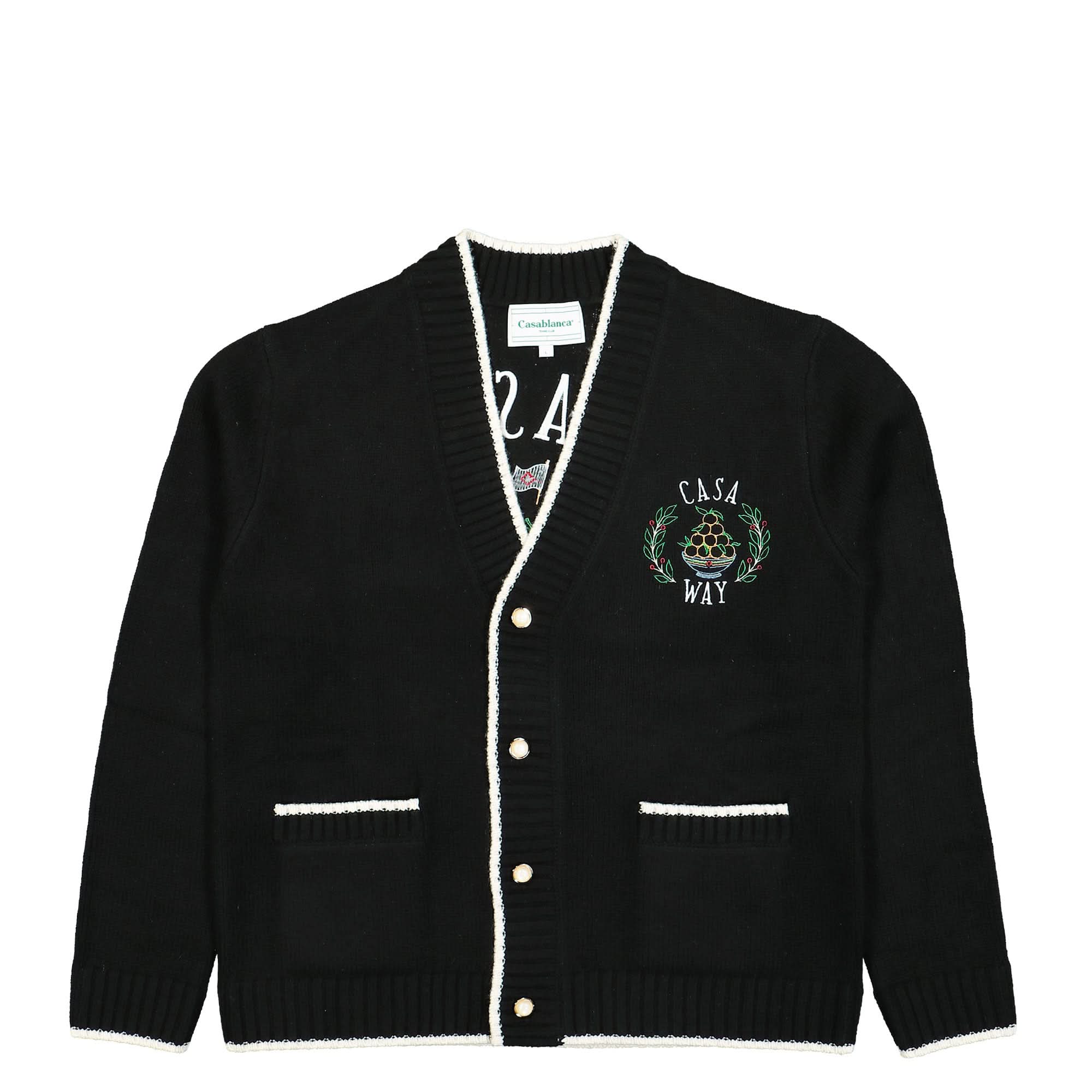 Embroidered Casa Way Cardigan