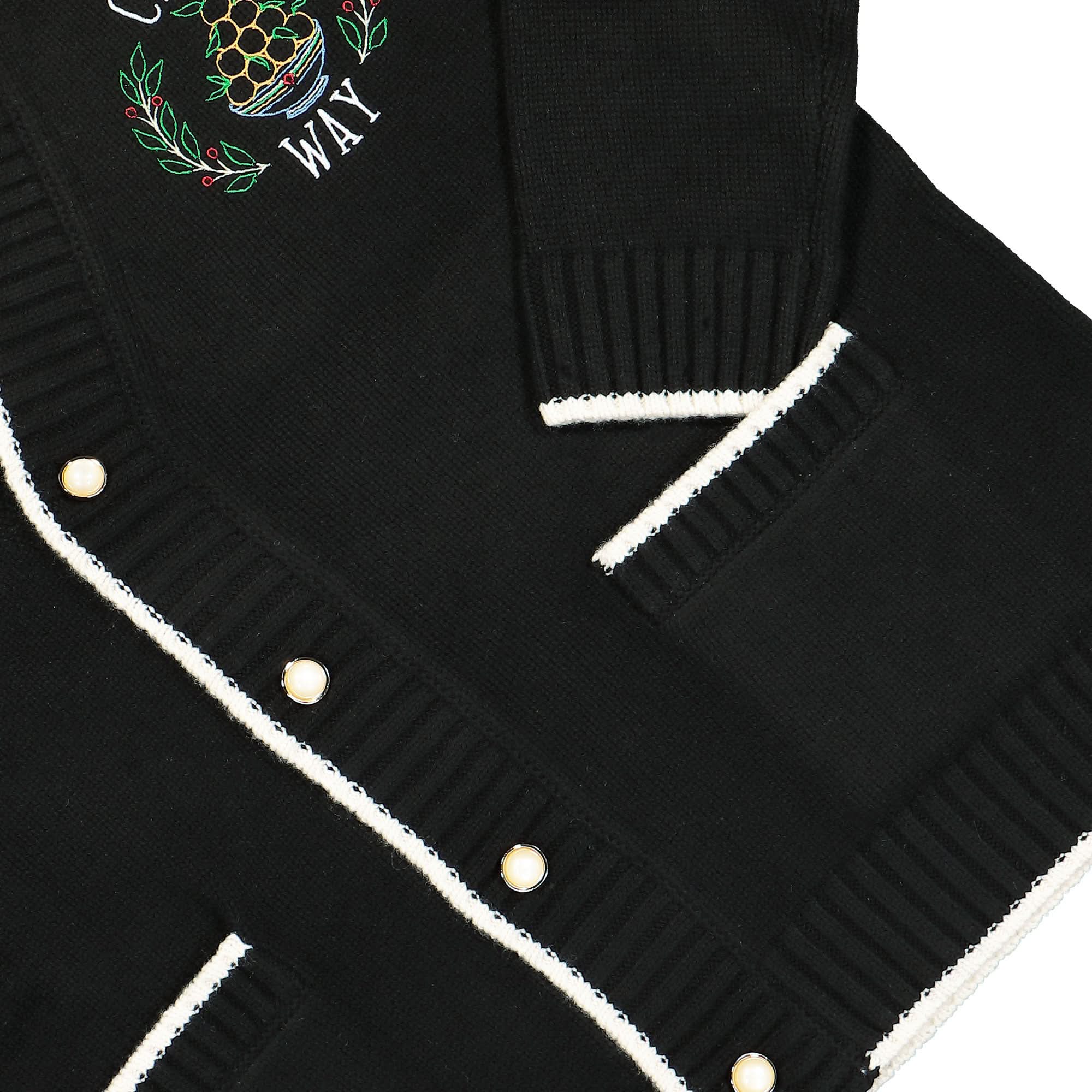 Embroidered Casa Way Cardigan - Image 4