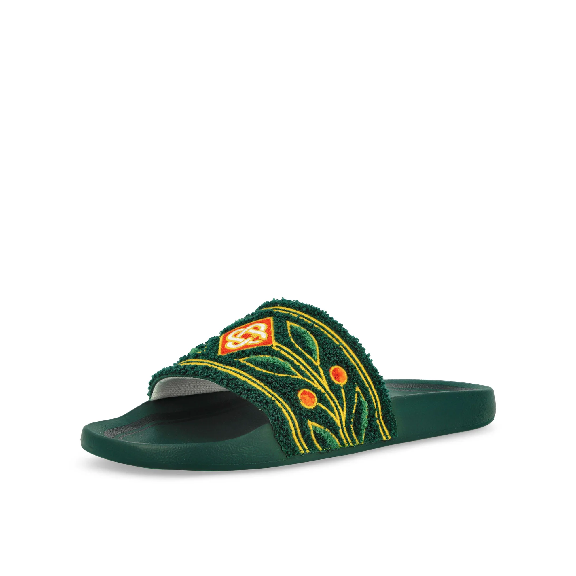 Embroidered Terry Slider - Image 4