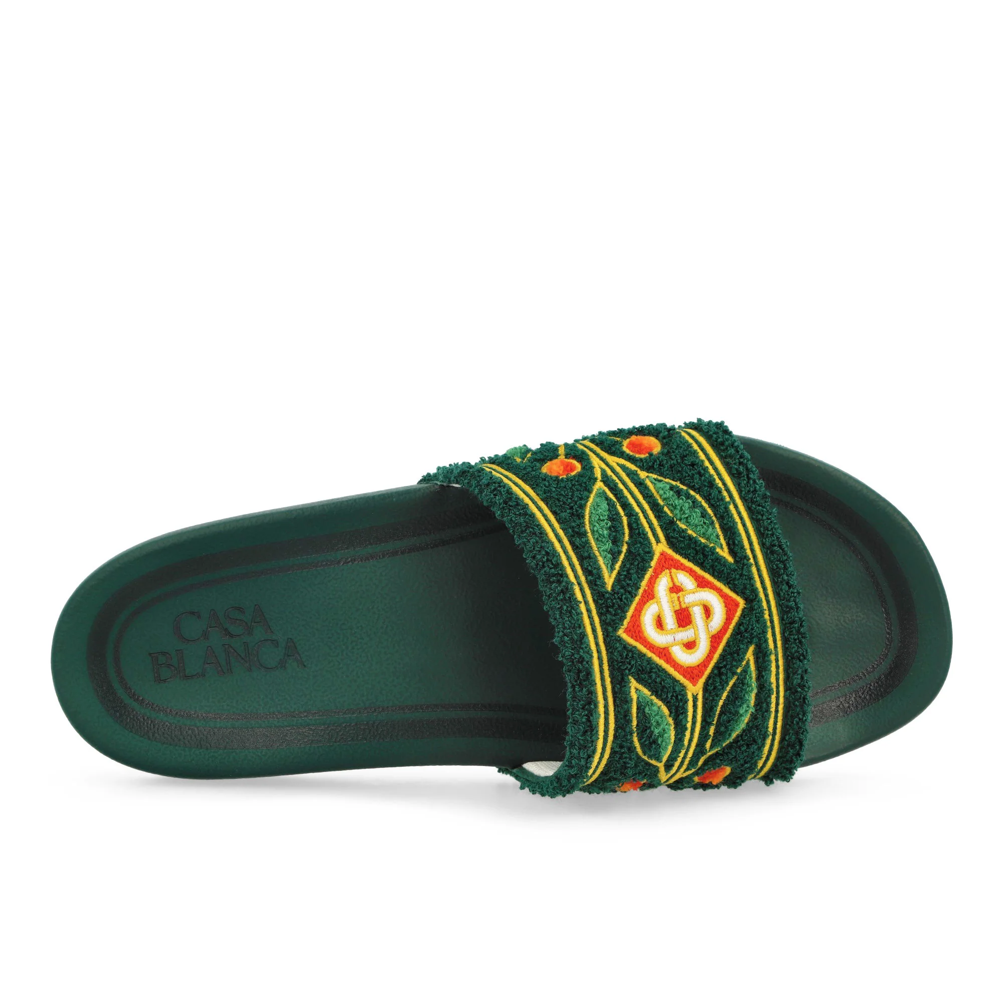 Embroidered Terry Slider - Image 5
