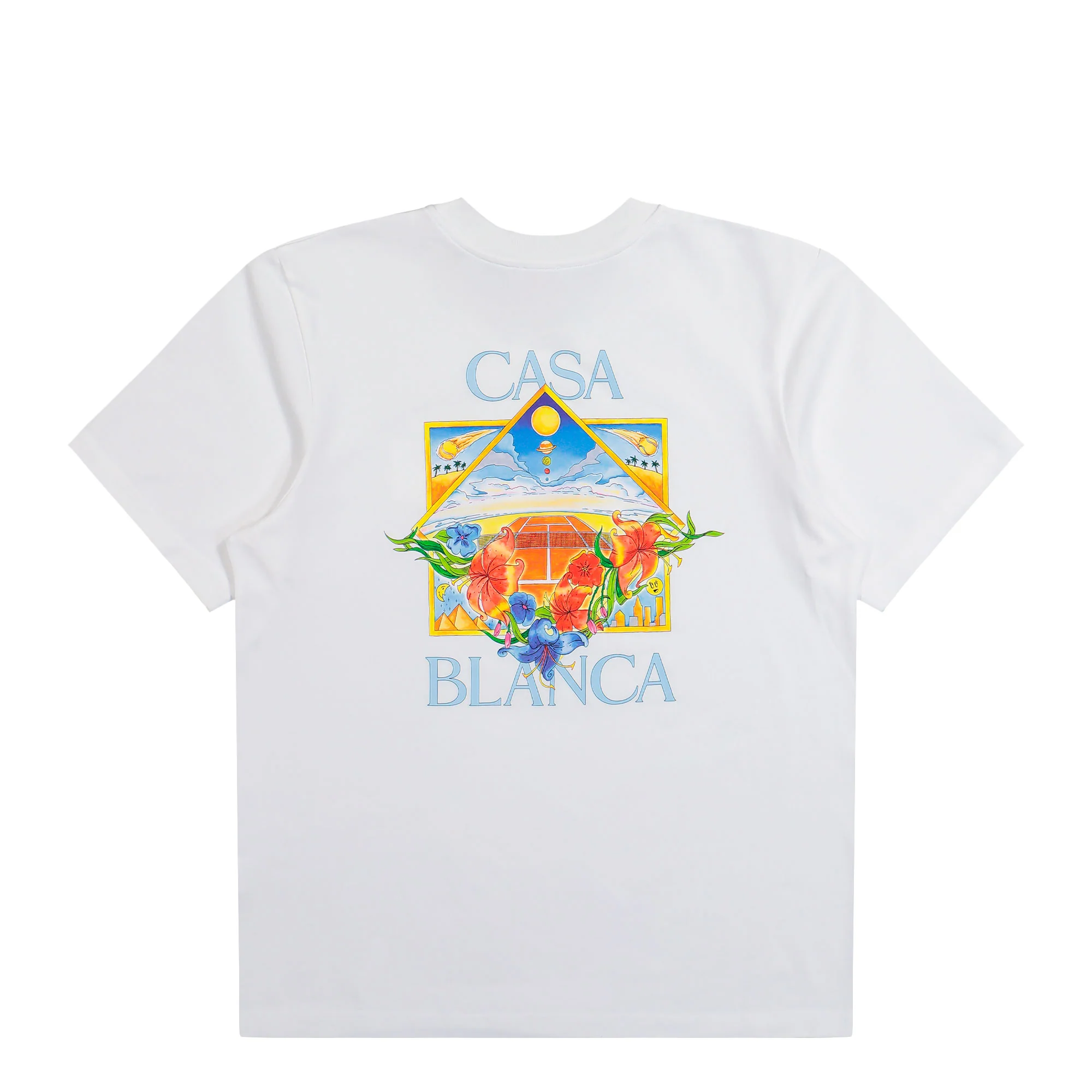 Flower Court Icon Classic T-Shirt - Image 2
