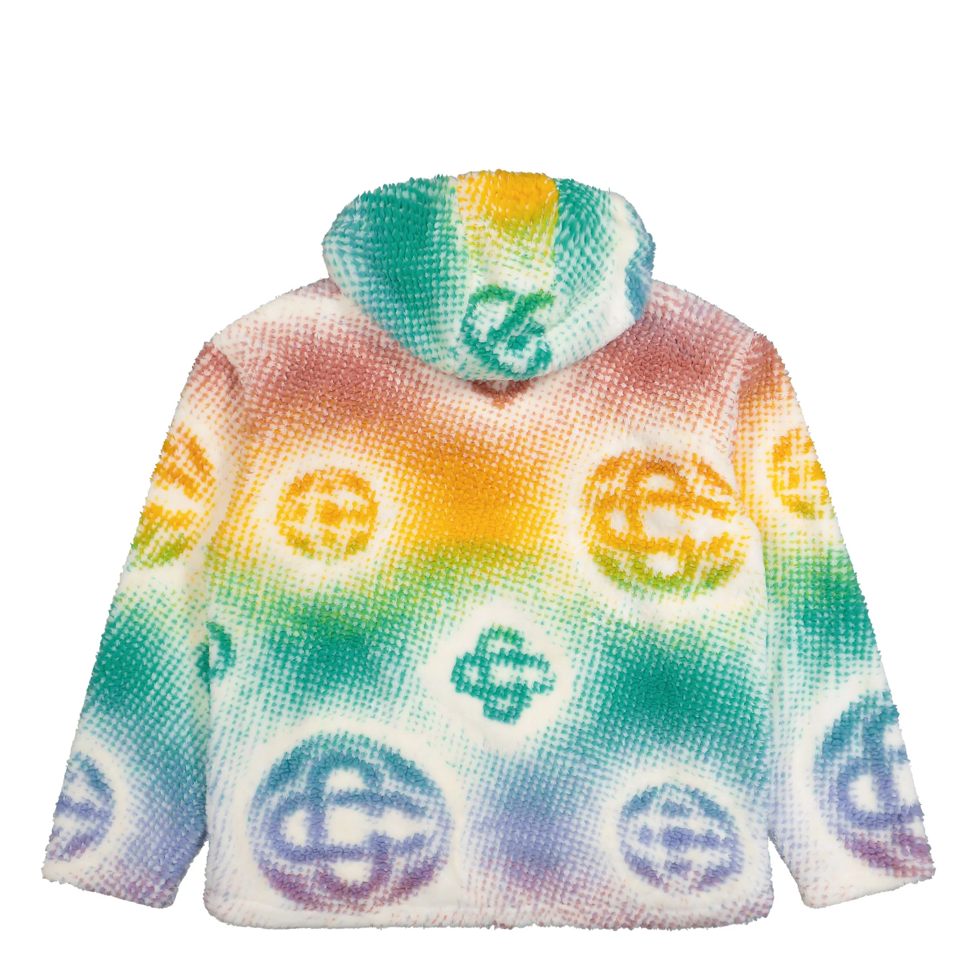 Halftone Monogram Fleece Jacket - Image 2