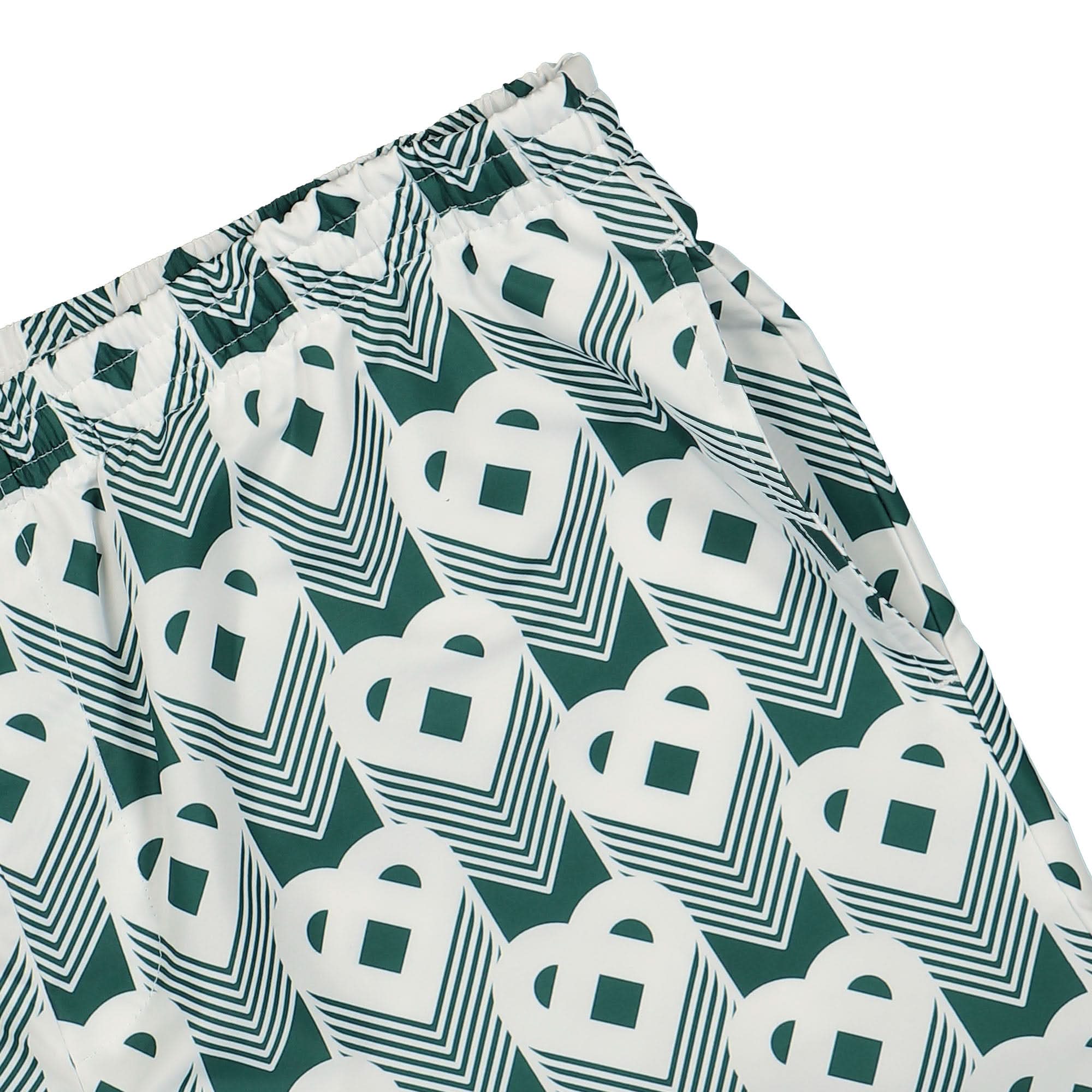 Heart Monogram Swim Trunks - Image 4