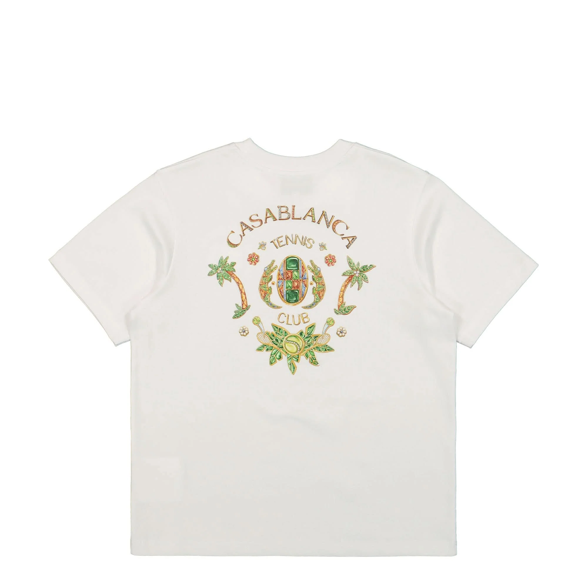 Joyaux D'Afrique Tennis Club Printed T-Shirt - Image 2