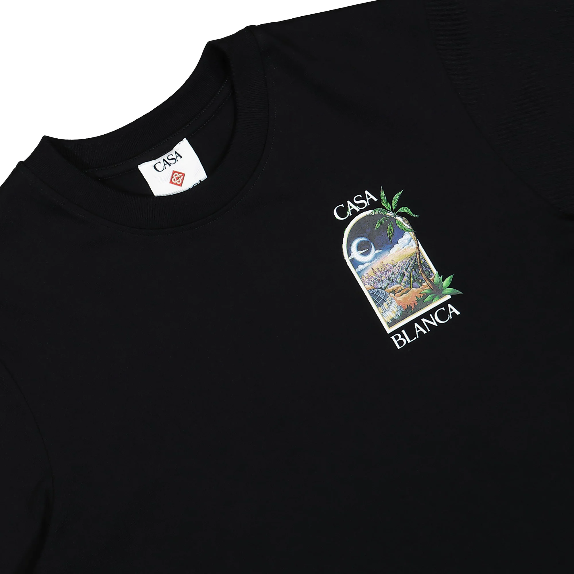 LA Night Printed T-Shirt - Image 3