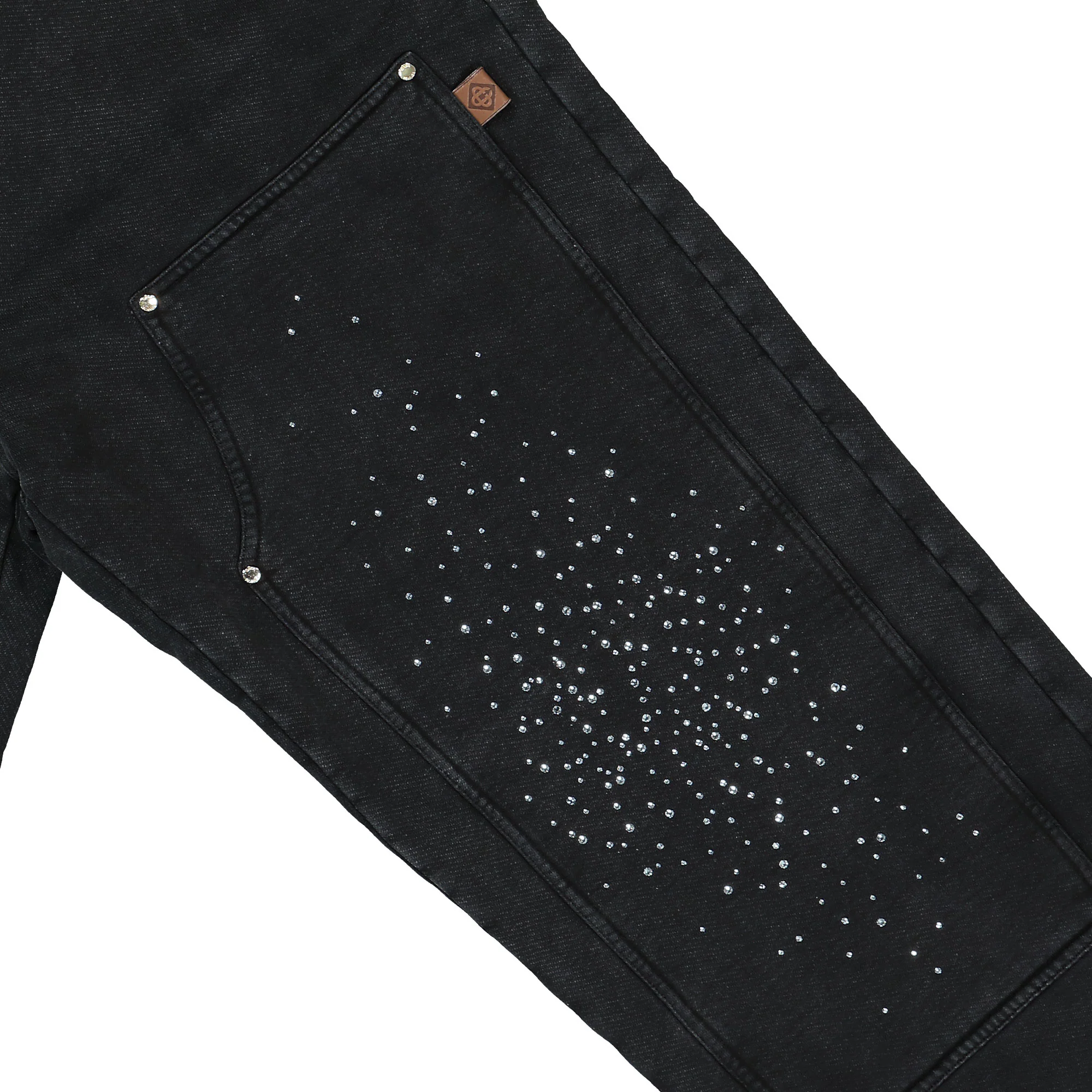 La Prémonition Hotfix Printed Workwear Jogger - Image 6