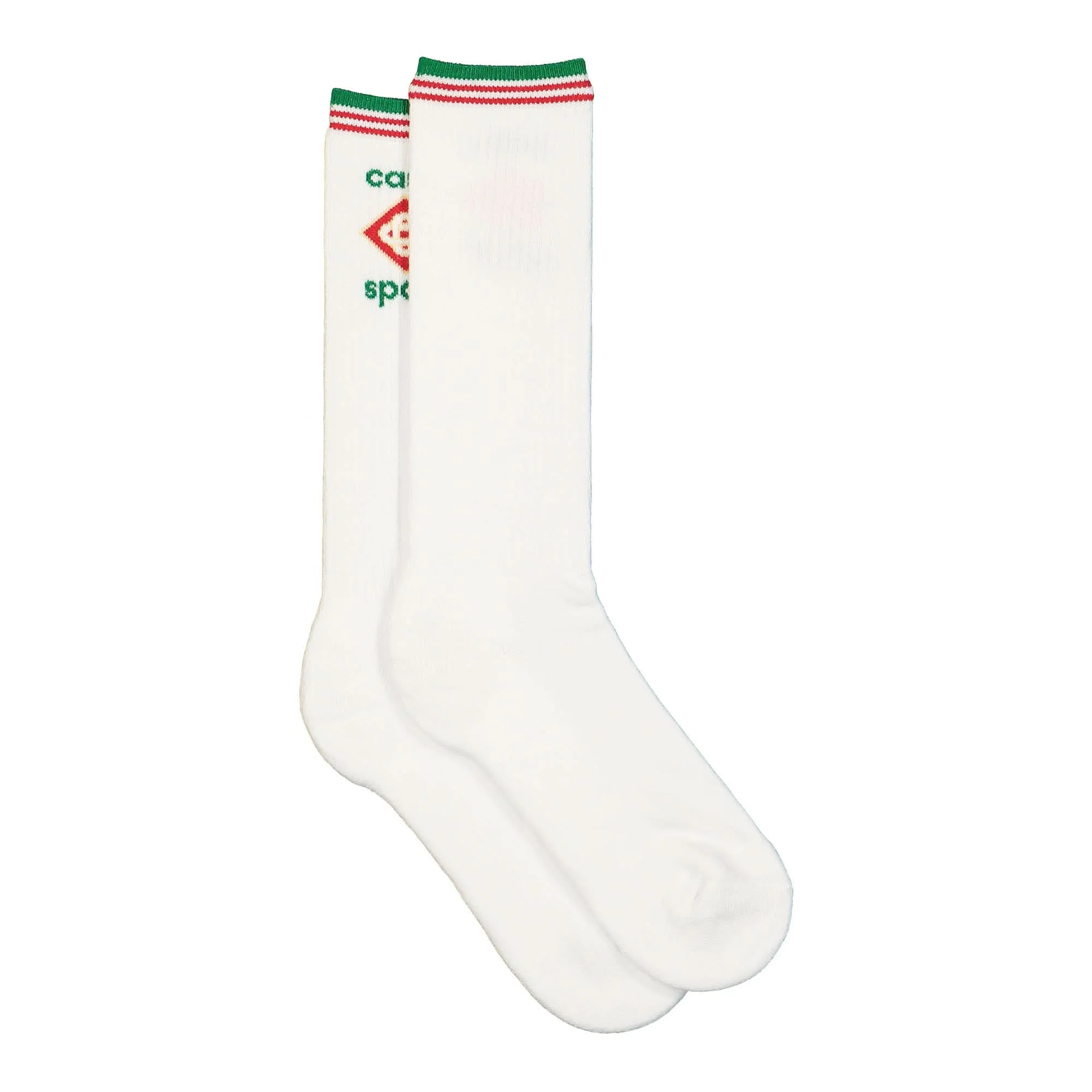 Mid Calf Ribbed Sport Sock - Image 2