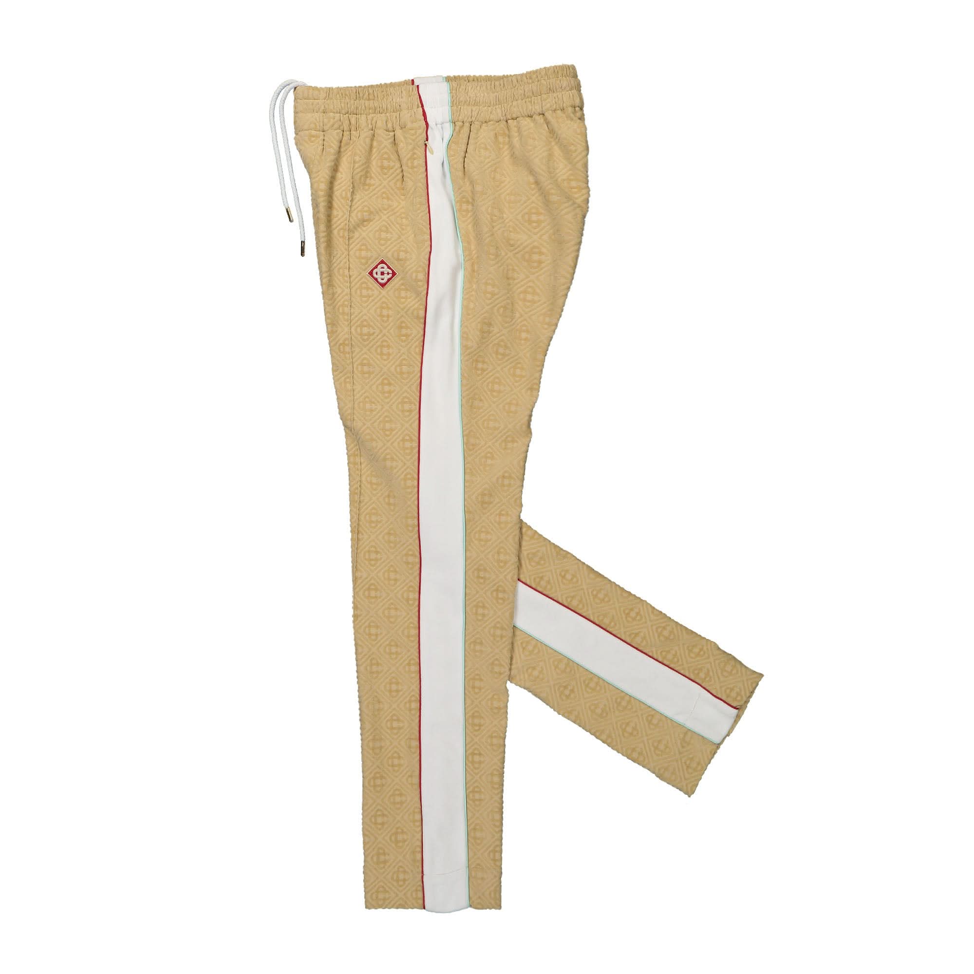 Monogram Velour Track Pant - Image 3