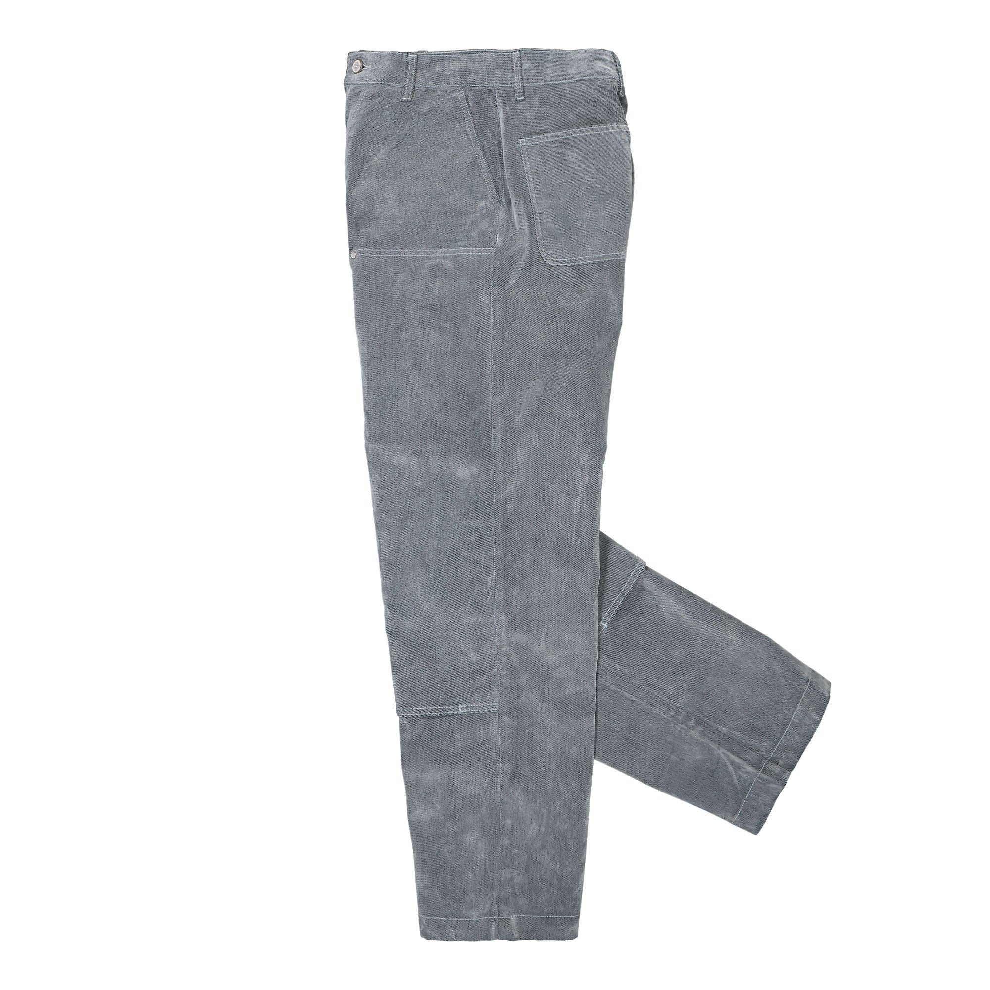 Peach Texture Jeans - Image 3
