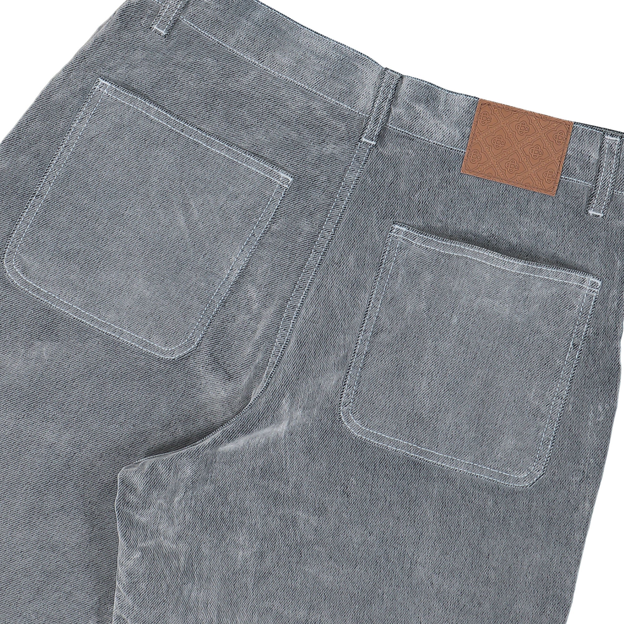 Peach Texture Jeans - Image 5