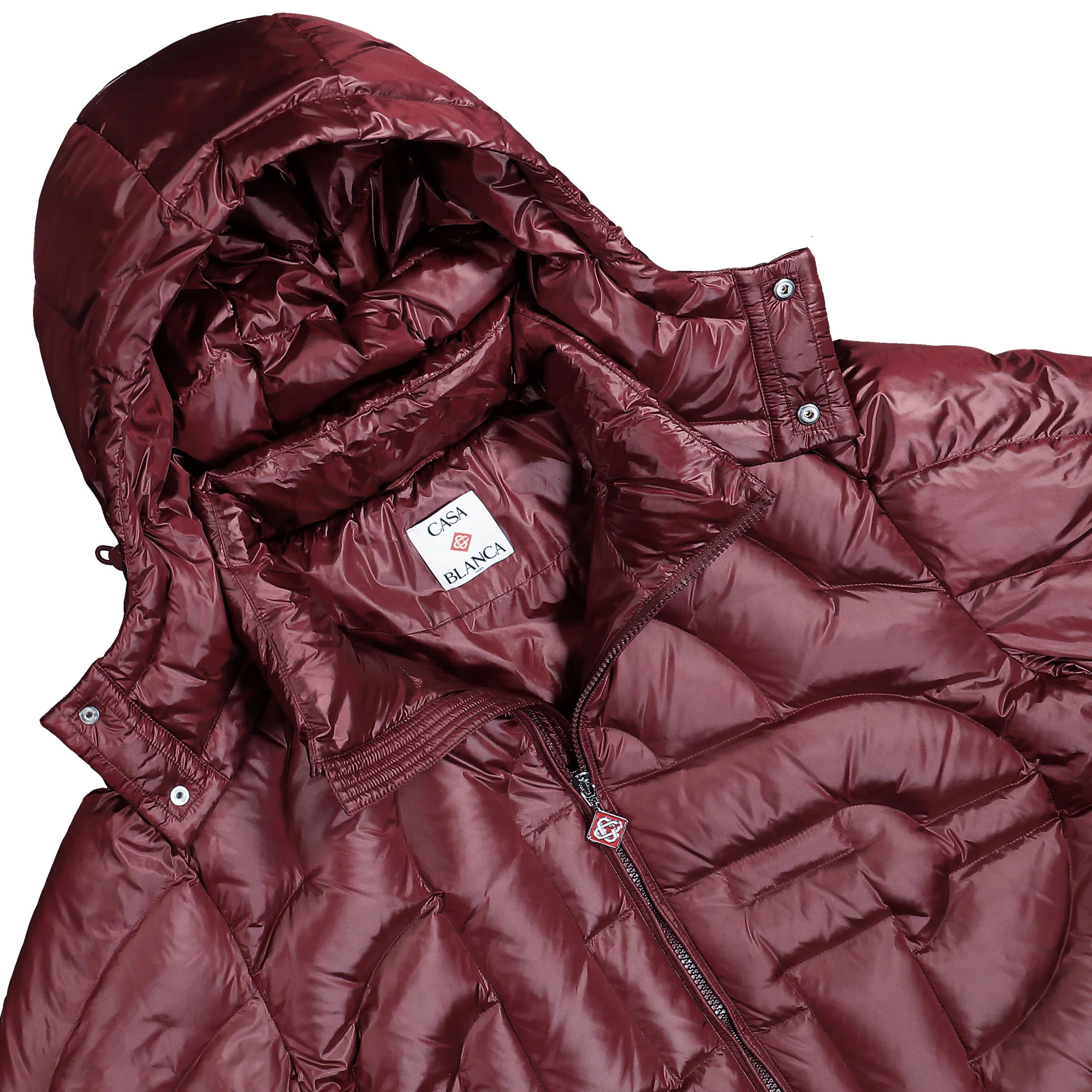 Quilted Puffer Jacket - Image 3