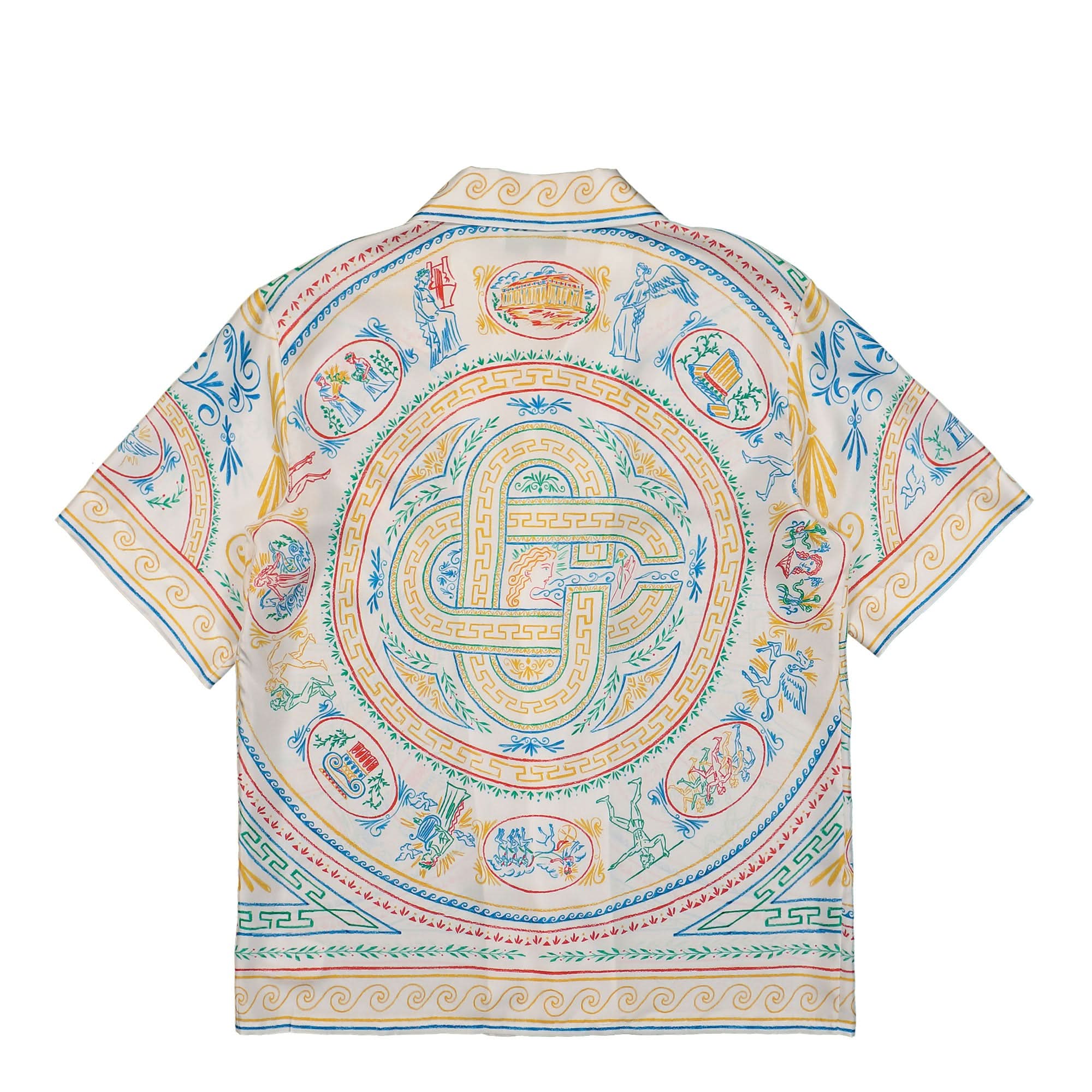Short Sleeve Cuban Collar Shirt - Image 2