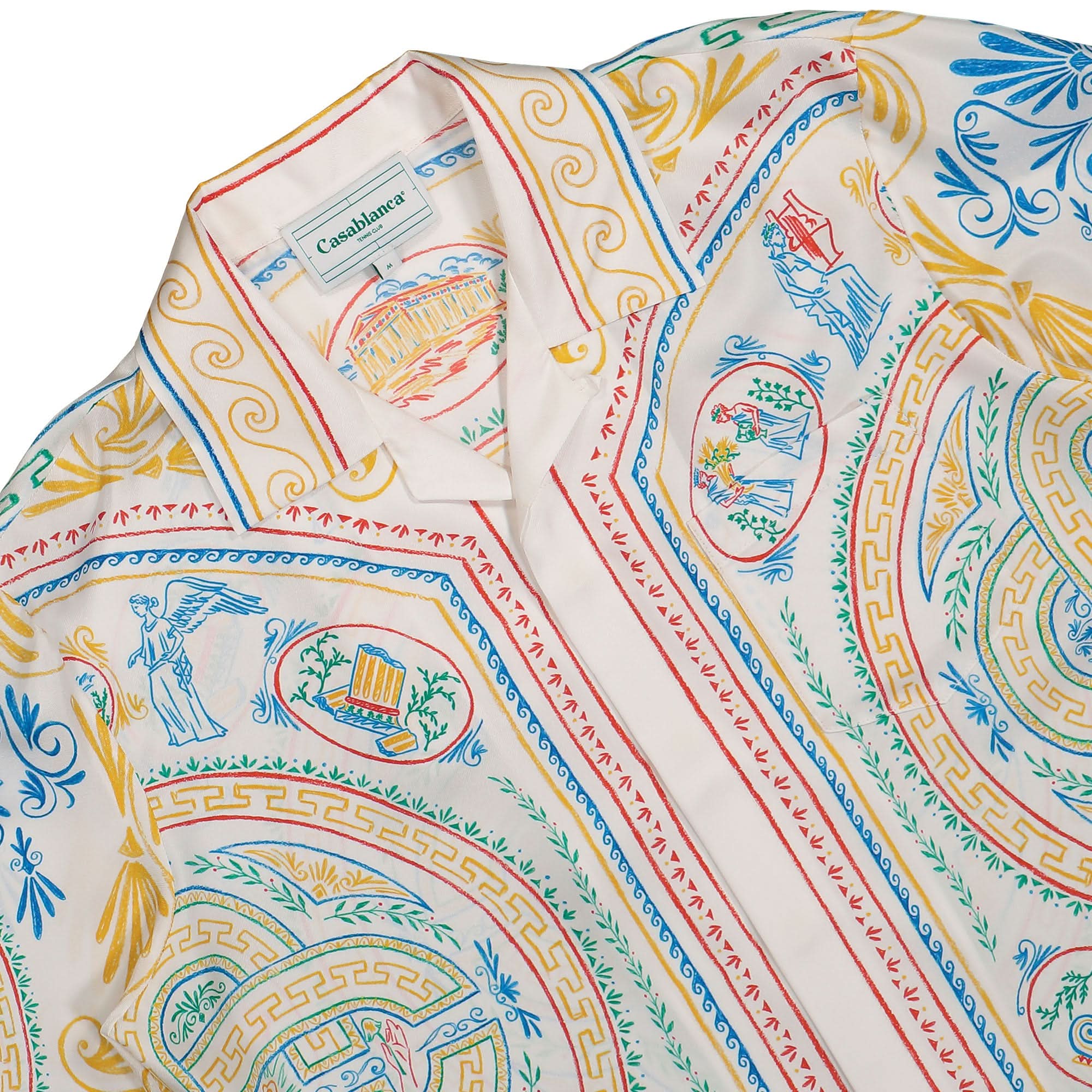 Short Sleeve Cuban Collar Shirt - Image 3