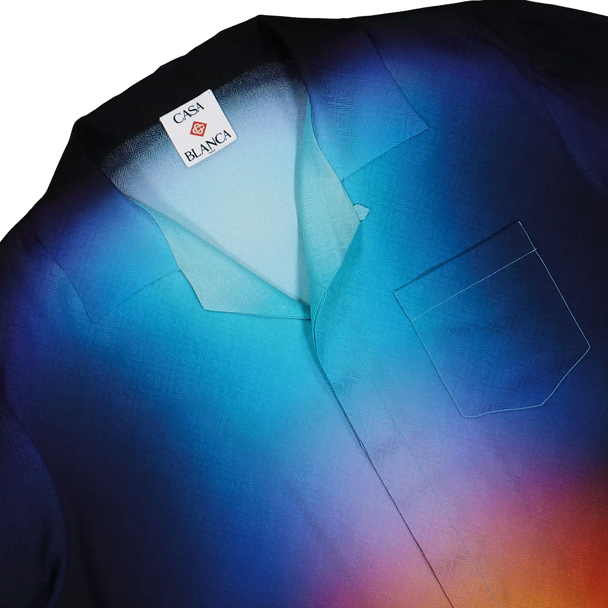 Short Sleeve Cuban Collar Shirt - Image 3