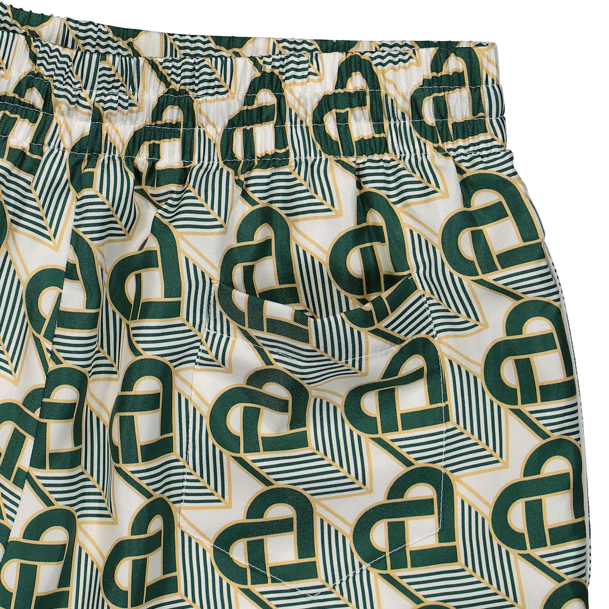 Silk Shorts With Drawstrings - Image 5