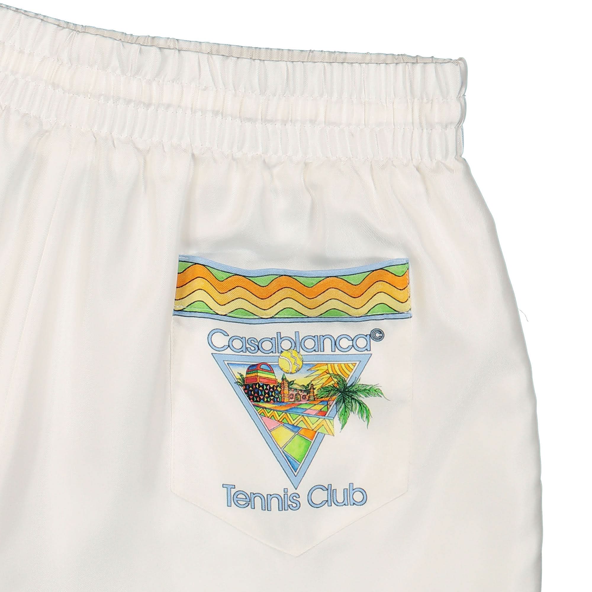 Silk Shorts With Drawstrings - Image 5