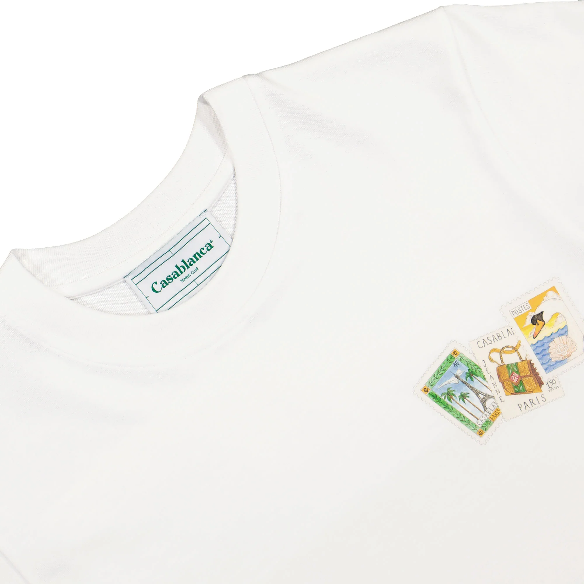 Souvenirs de Vacances Printed T-Shirt - Image 3
