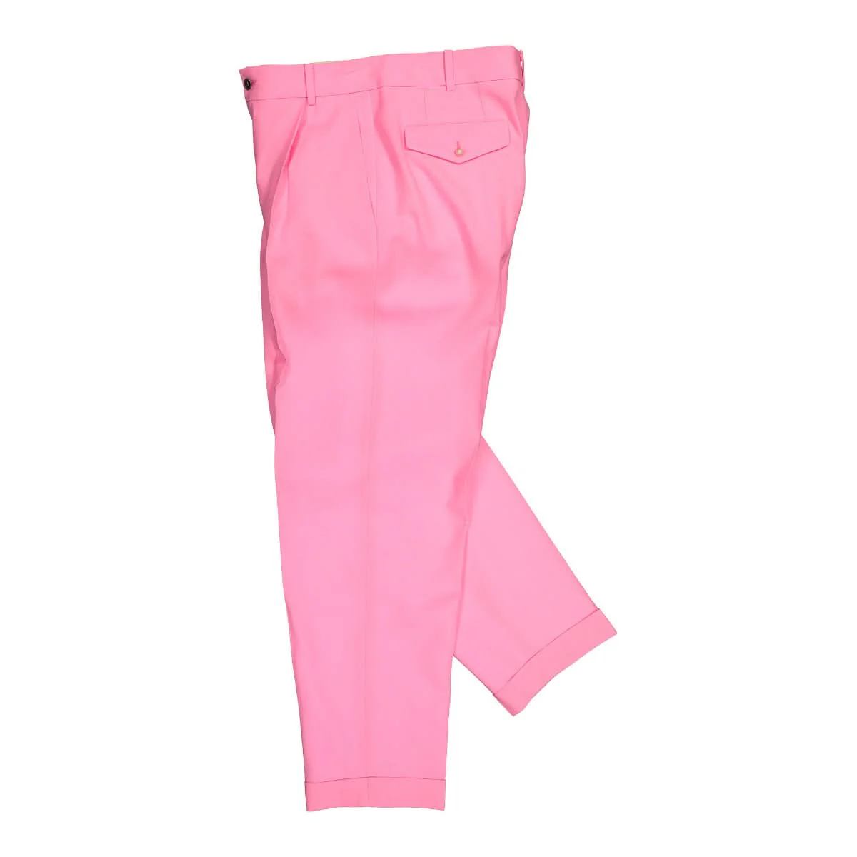 Classic Pience Tropical Trousers - Image 3