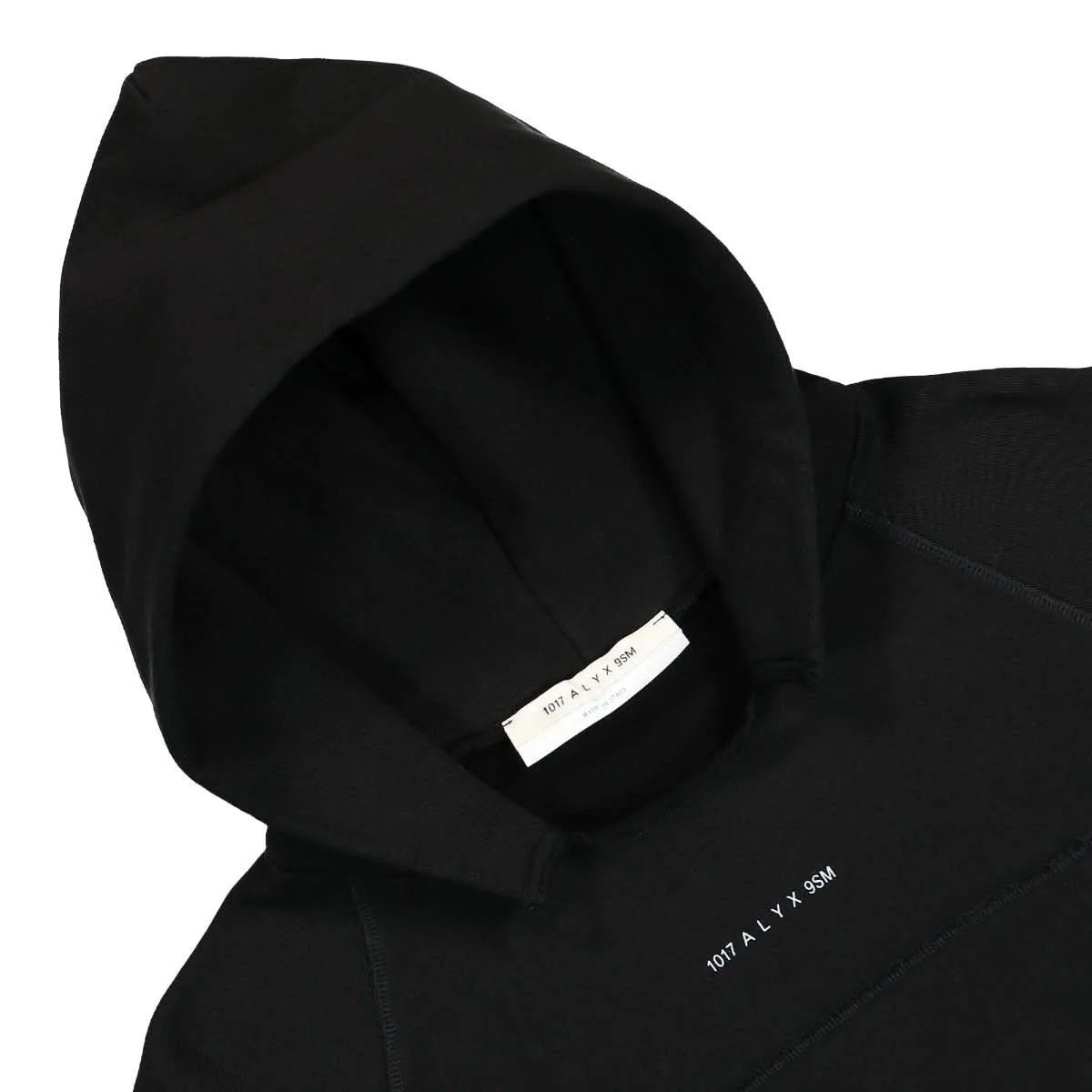 Collection Logo Cropped Sweatshirt - Image 3