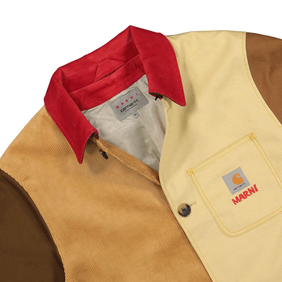 Colour-Block Coat - Image 3