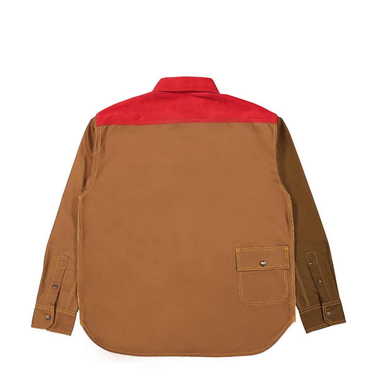 Colour-Block Overshirt - Image 2