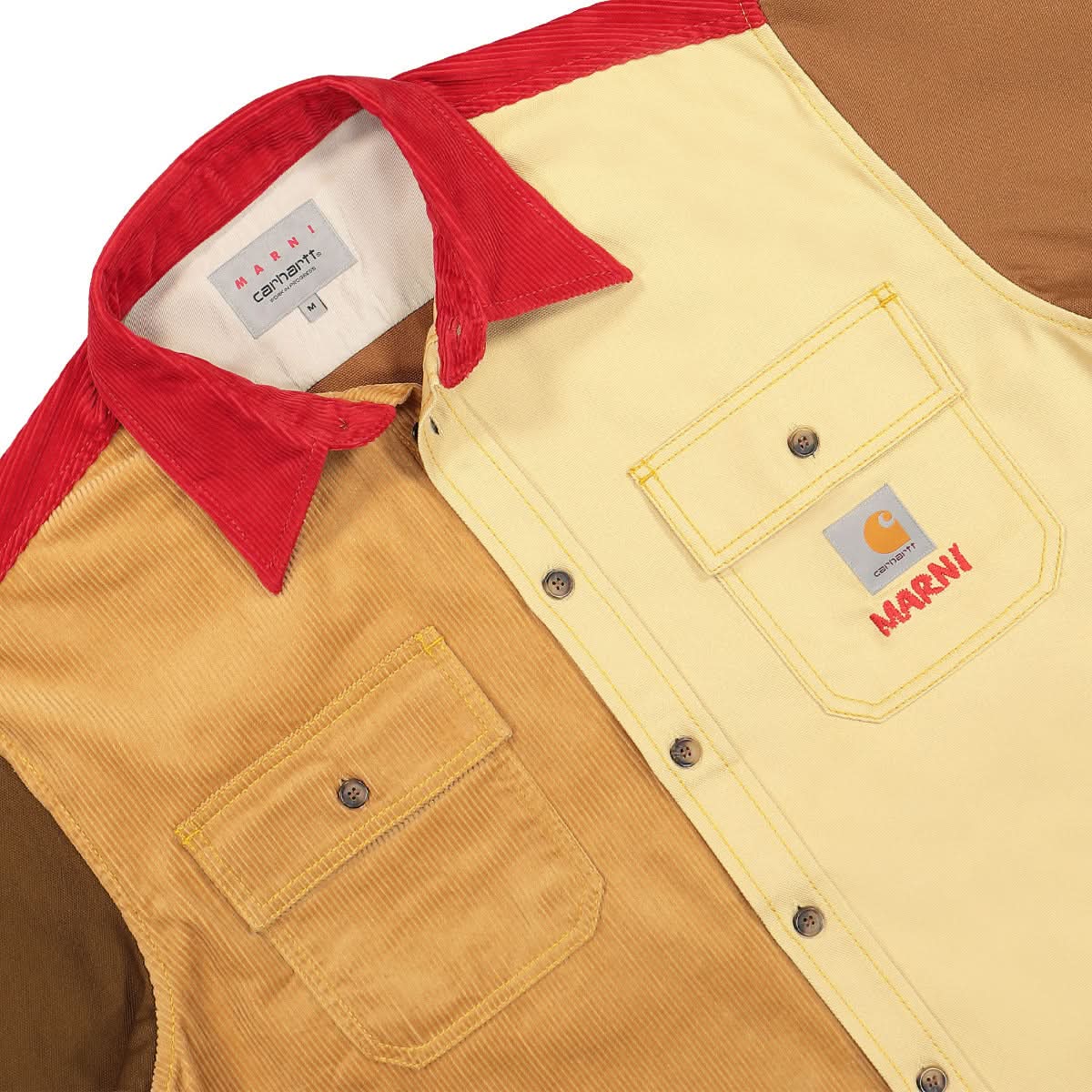 Colour-Block Overshirt - Image 3