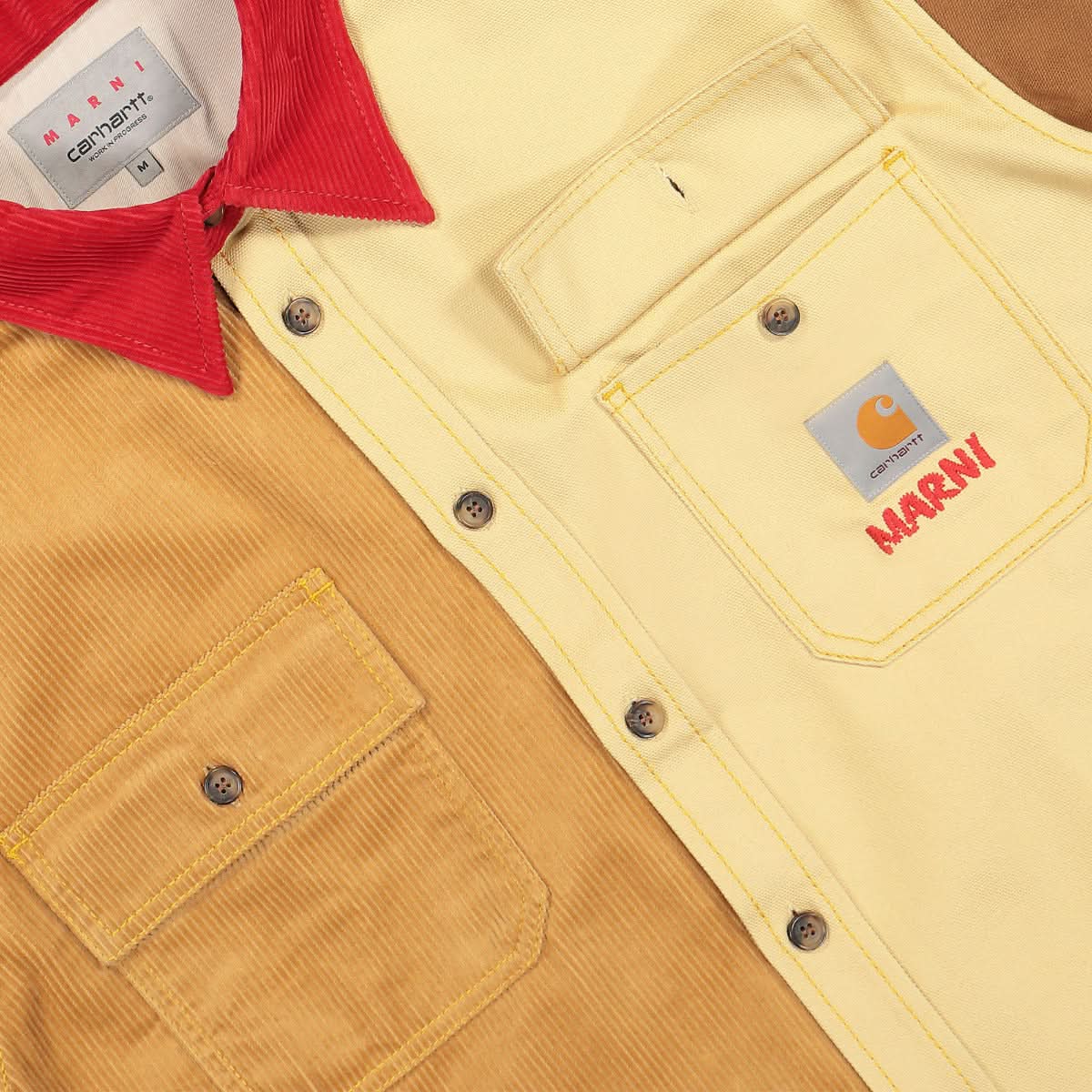 Colour-Block Overshirt - Image 4