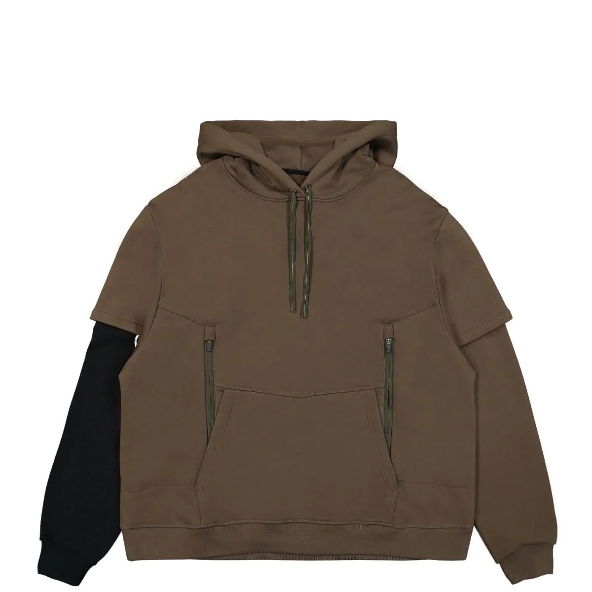 Cotton Hooded Sweatshirt