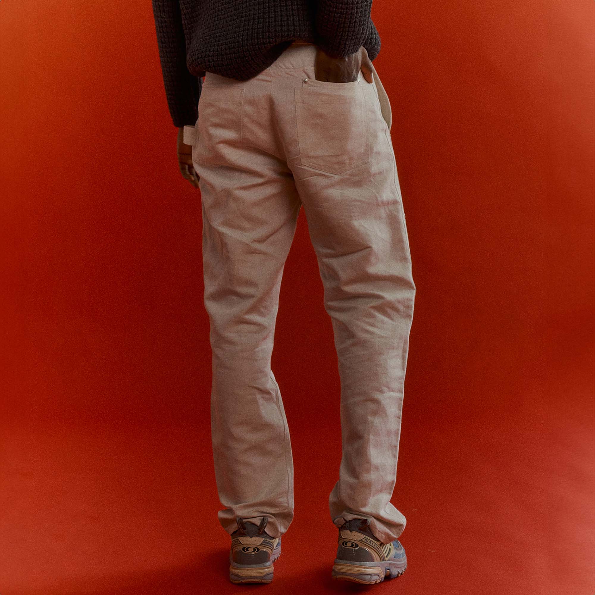 Cotton-Linen Carpenter Pant - Image 2
