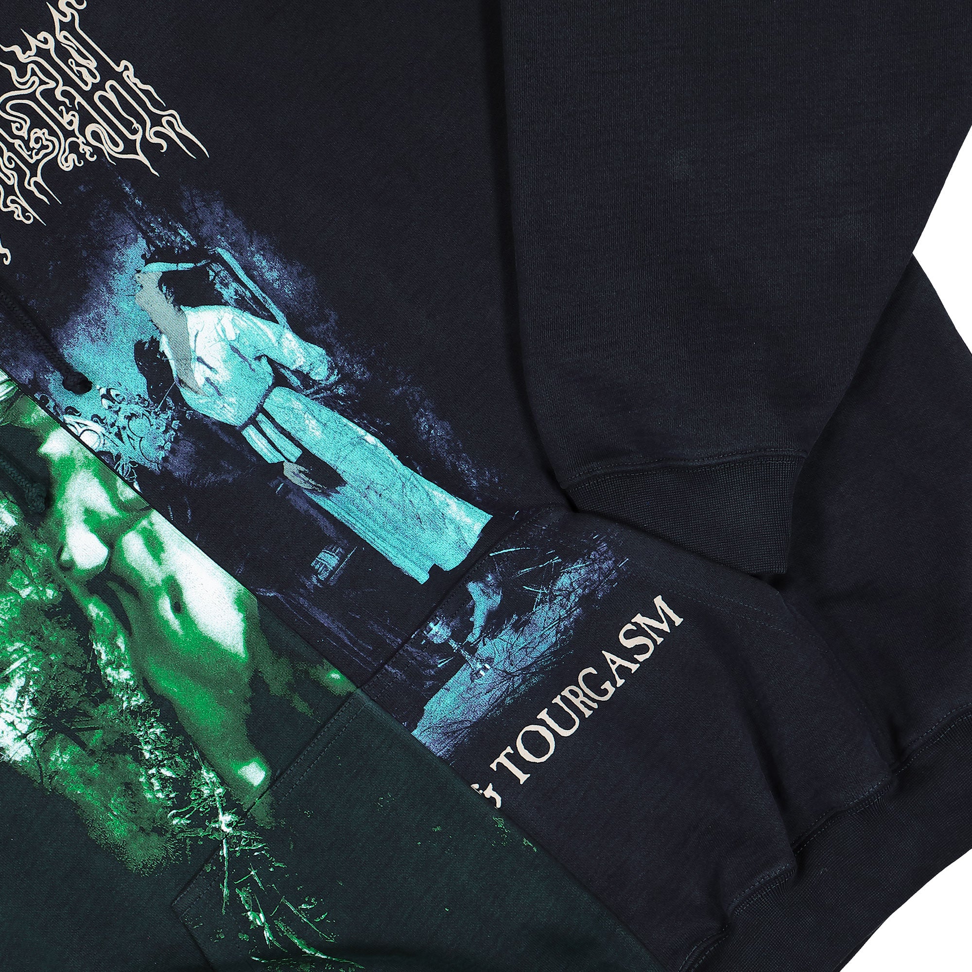 Cof Cut-Up Oversized Hoodie - Image 5