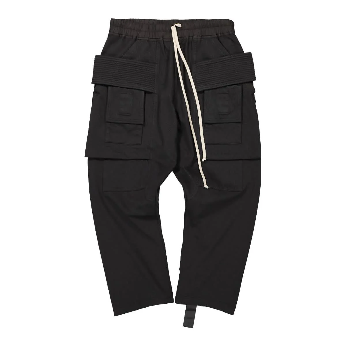 Creatch Cargo Cropped Drawstring Pants - Image 2