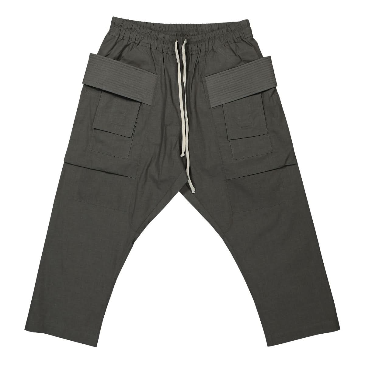 Creatch Cargo Cropped Drawstring Pants