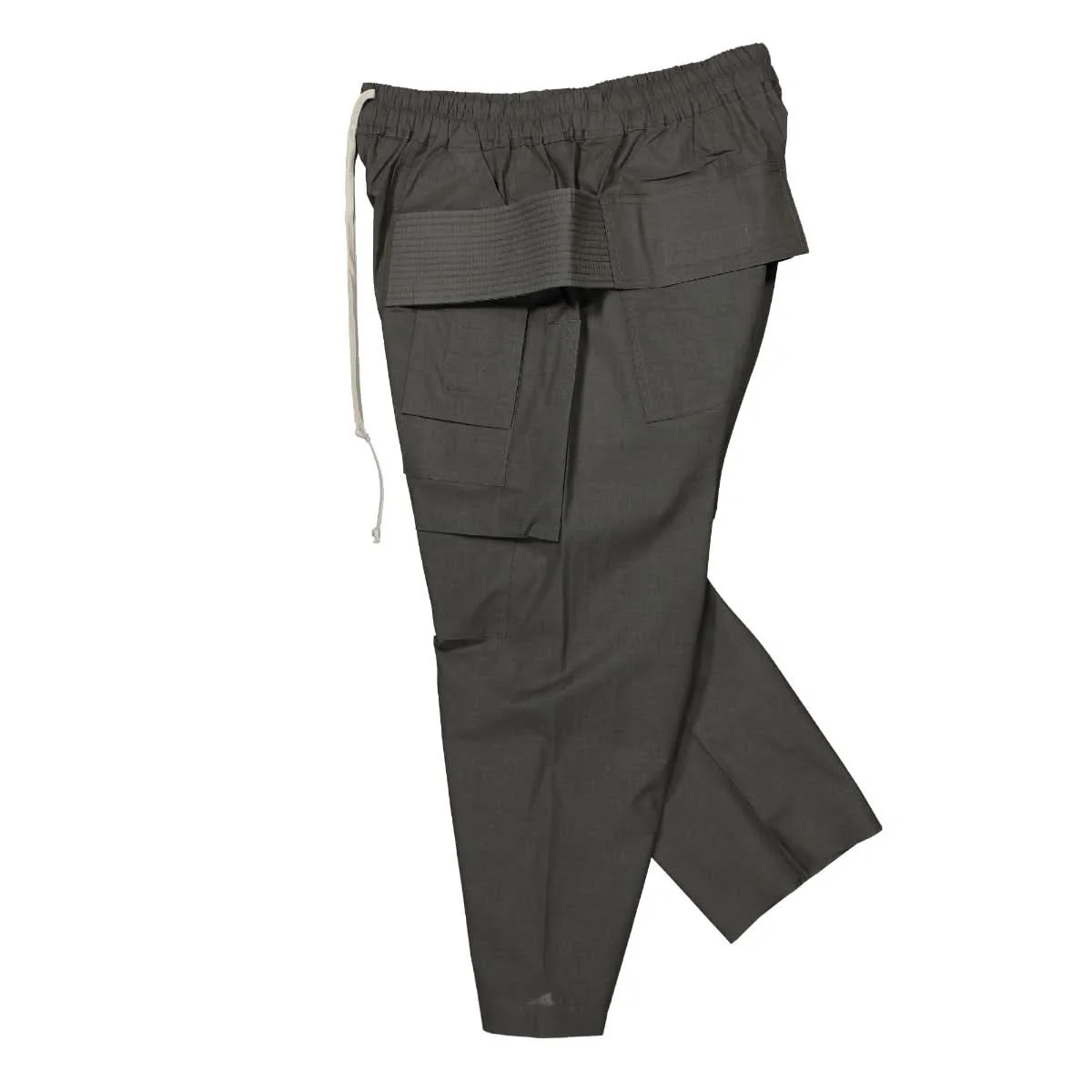 Creatch Cargo Cropped Drawstring Pants - Image 3