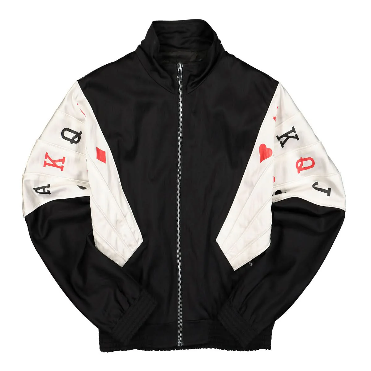 Crinckle Satin Jacket