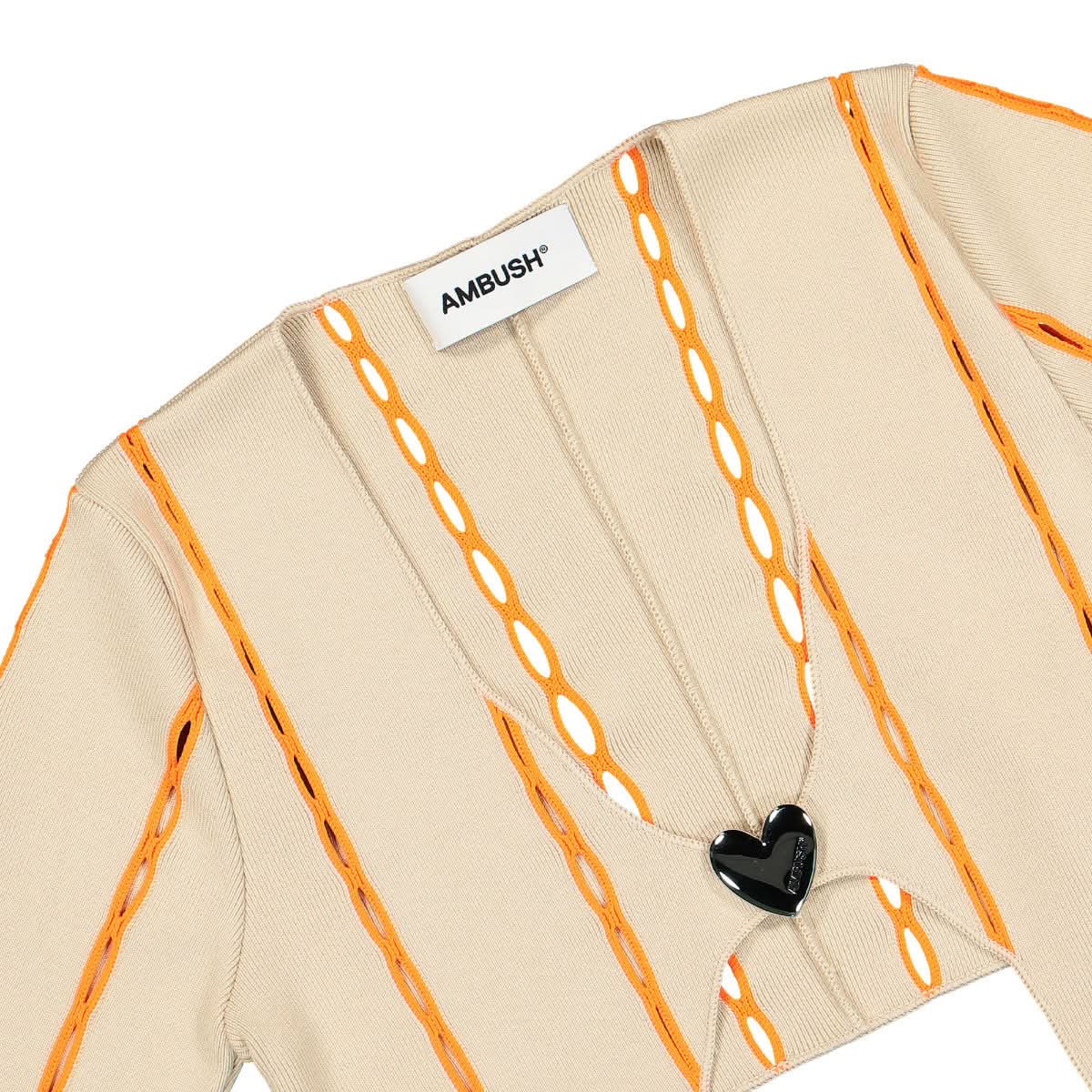 Crop Knit Cardigan - Image 3