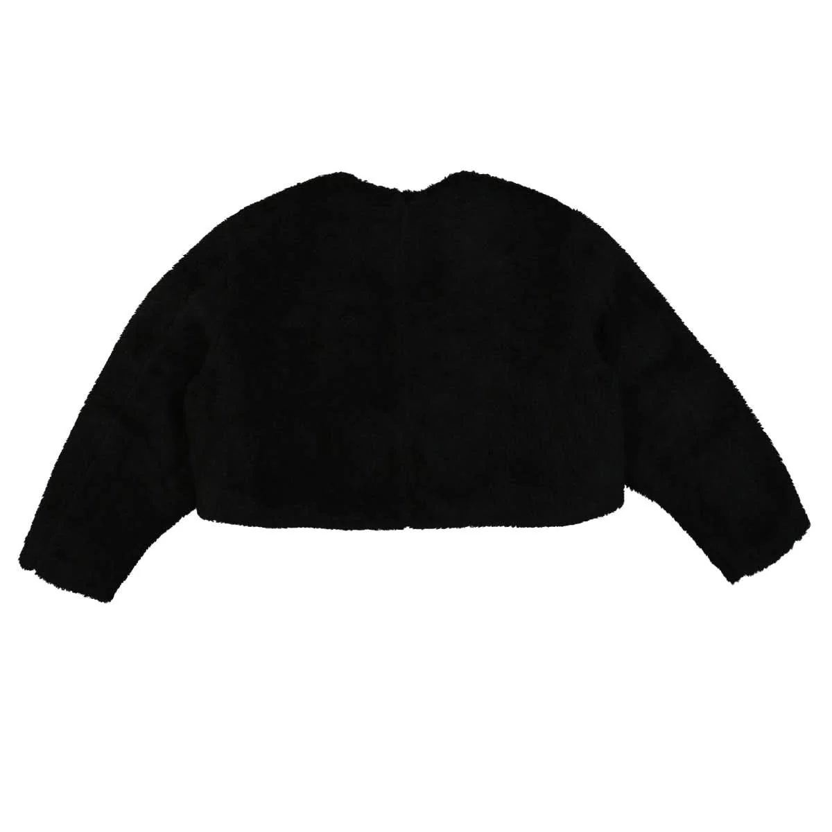 Cropped Fleece Jacket - Image 2