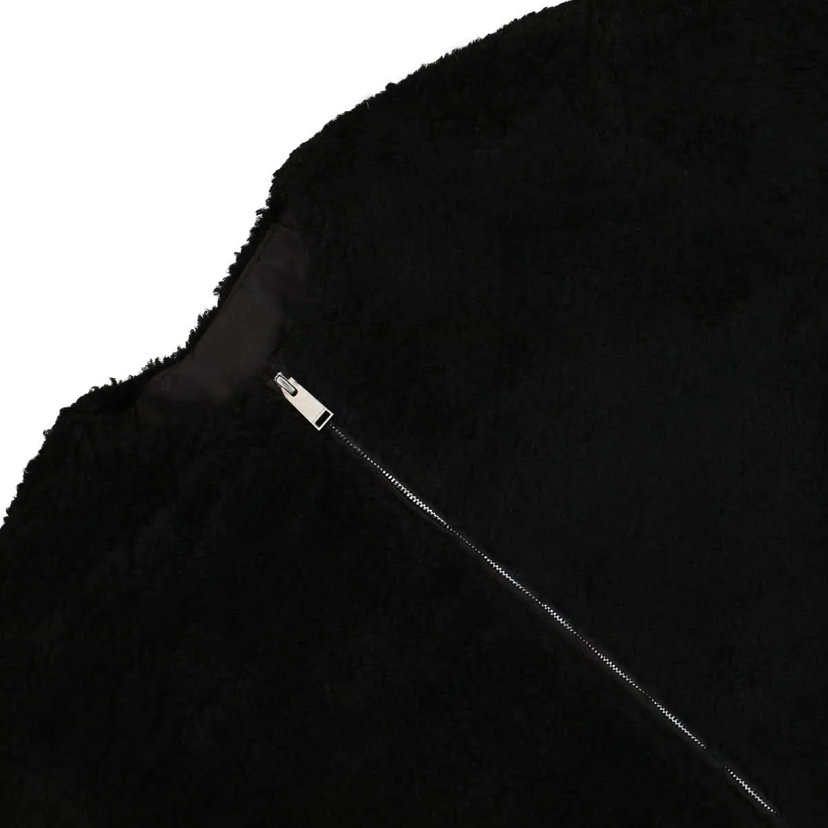 Cropped Fleece Jacket - Image 5