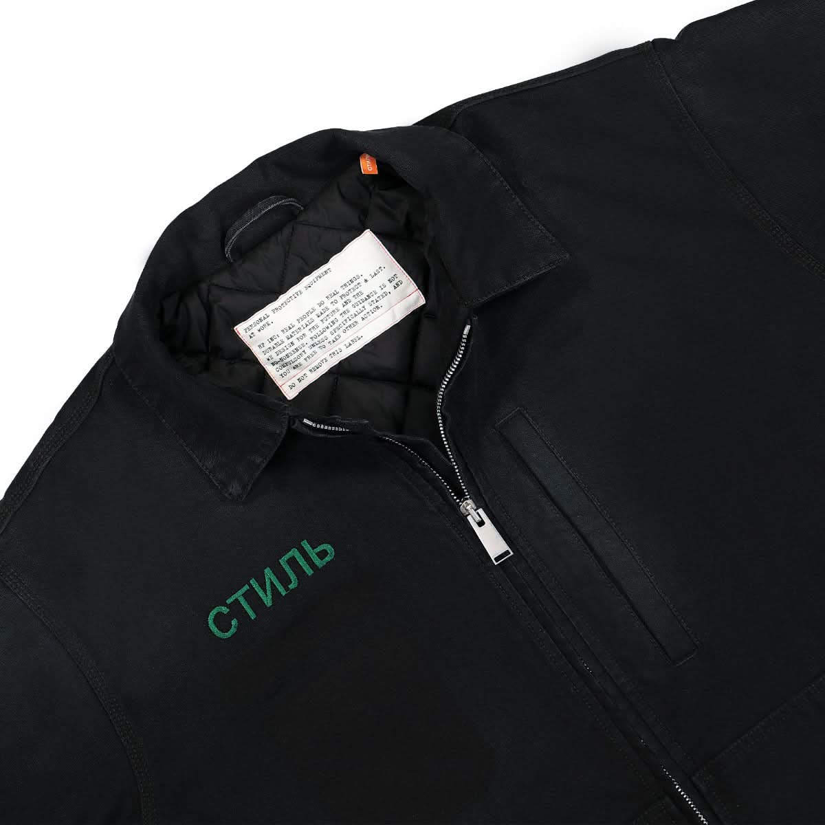 CTNMB Canvas Pockets Jacket - Image 3