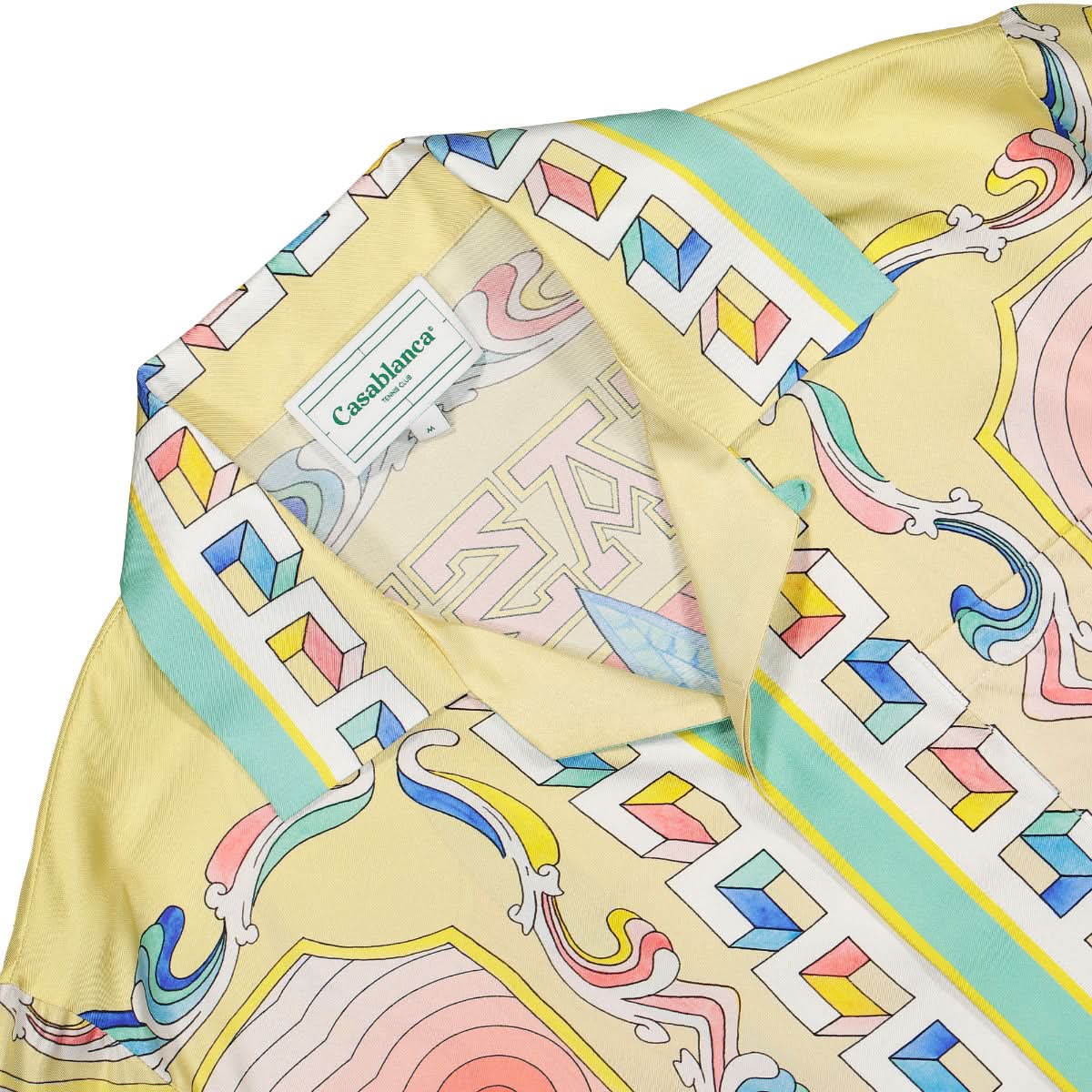 Cuban Collar Long Sleeve Shirt - Image 3