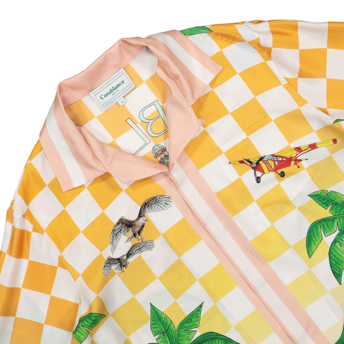 Cuban Collar Long Sleeve Shirt - Image 3