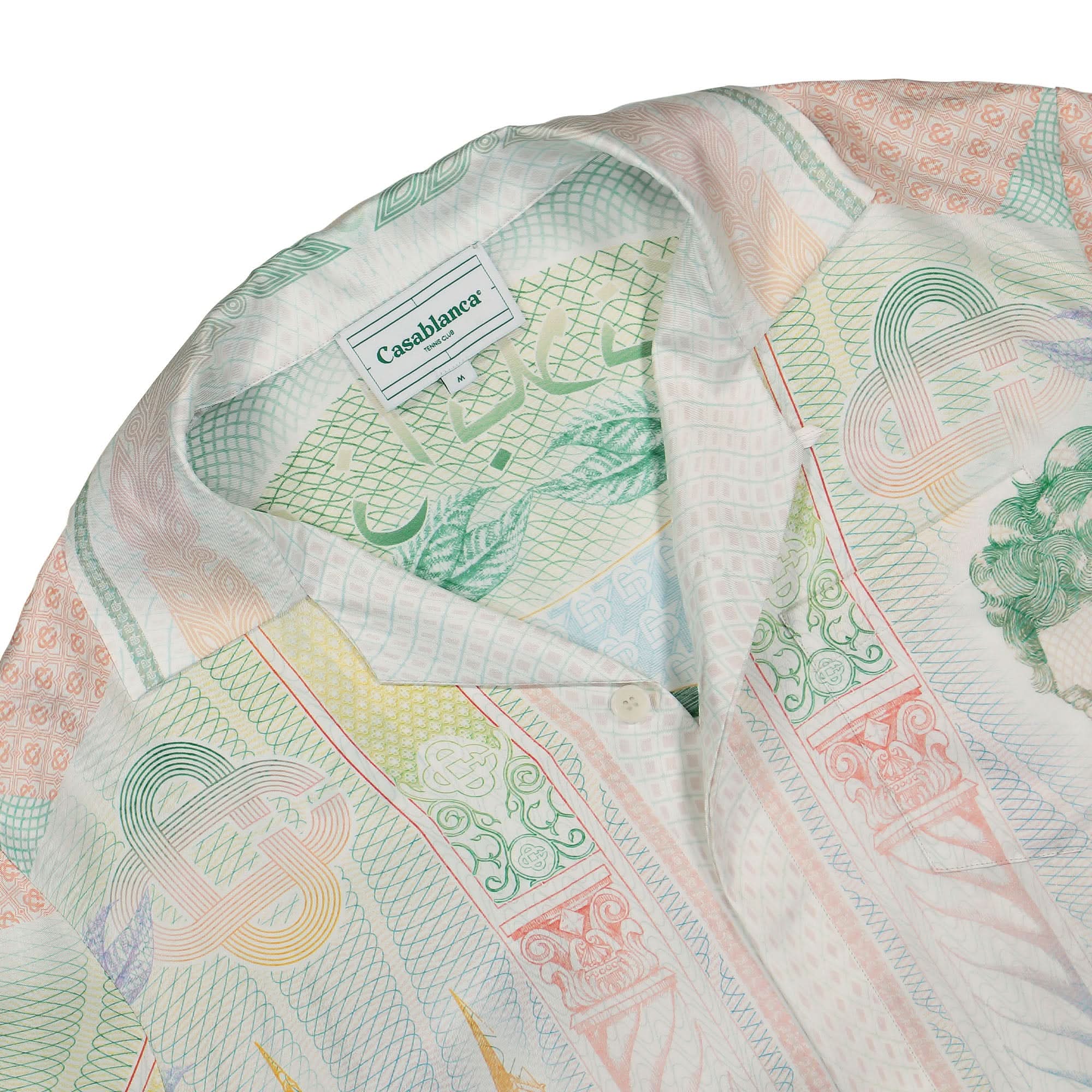 Cuban Collar Long Sleeve Shirt - Image 3