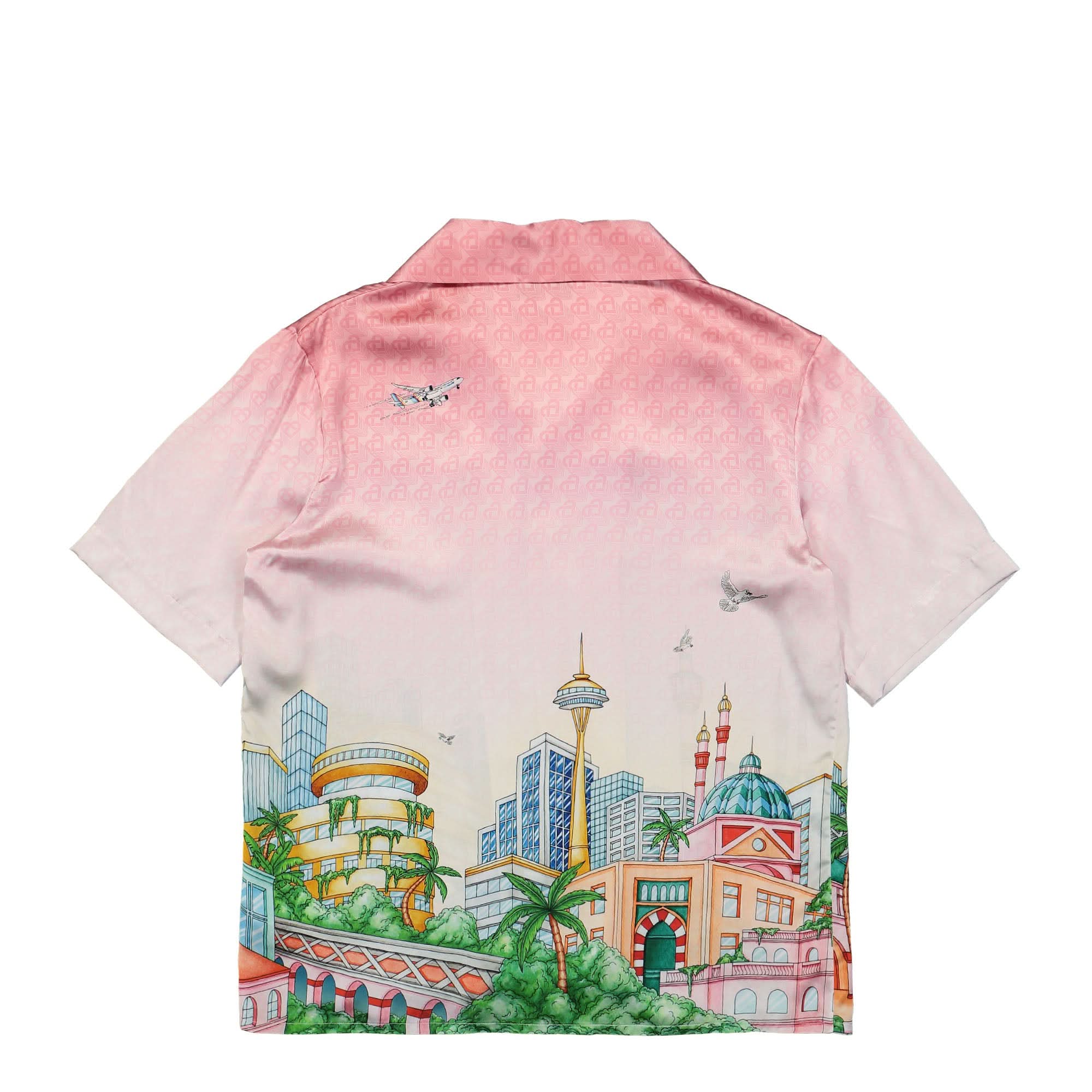 Cuban Collar Short Sleeve Shirt - Image 2