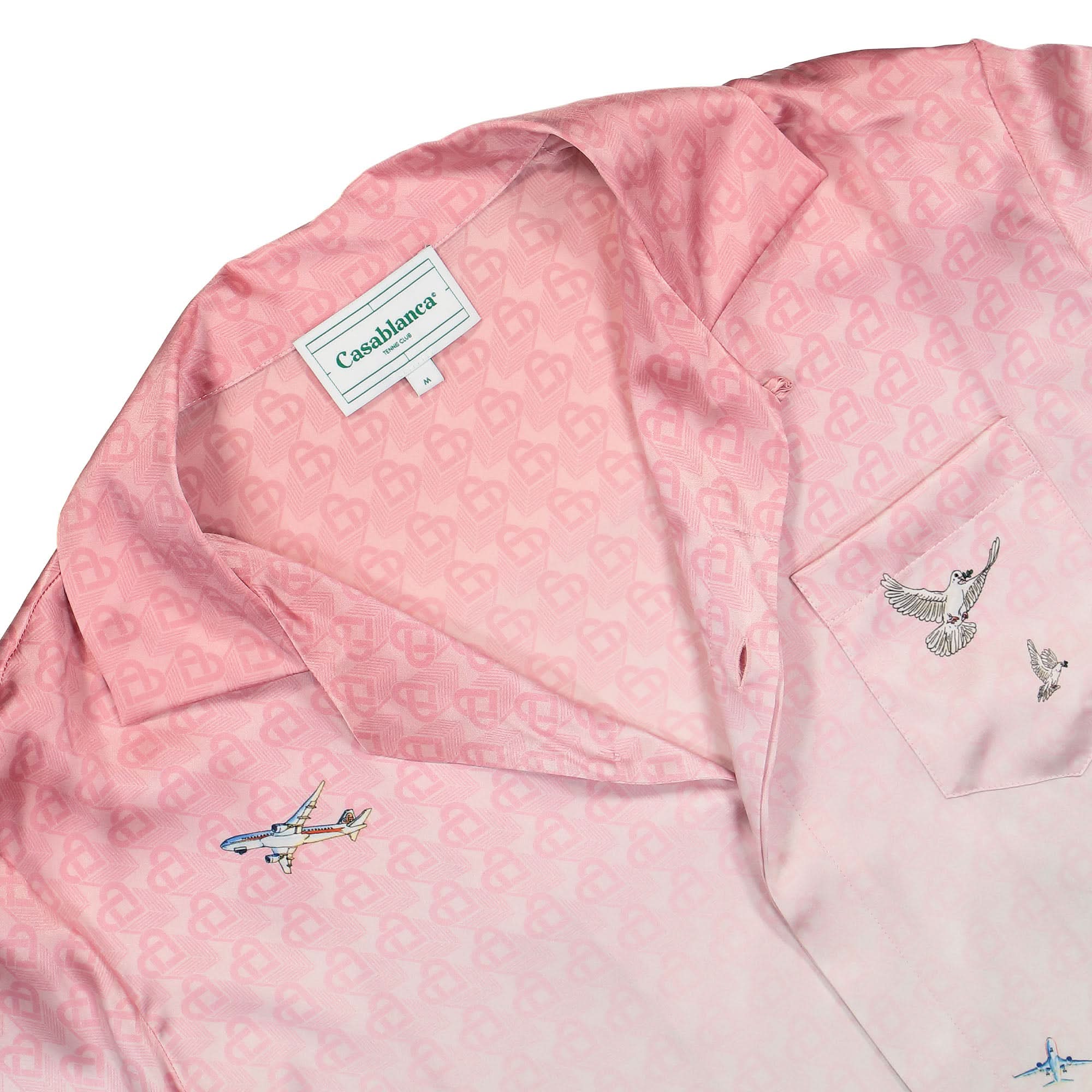 Cuban Collar Short Sleeve Shirt - Image 3