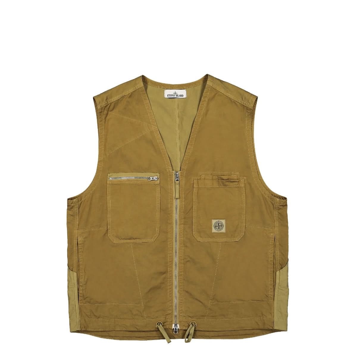 Cupro Cotton Twill-TC Vest
