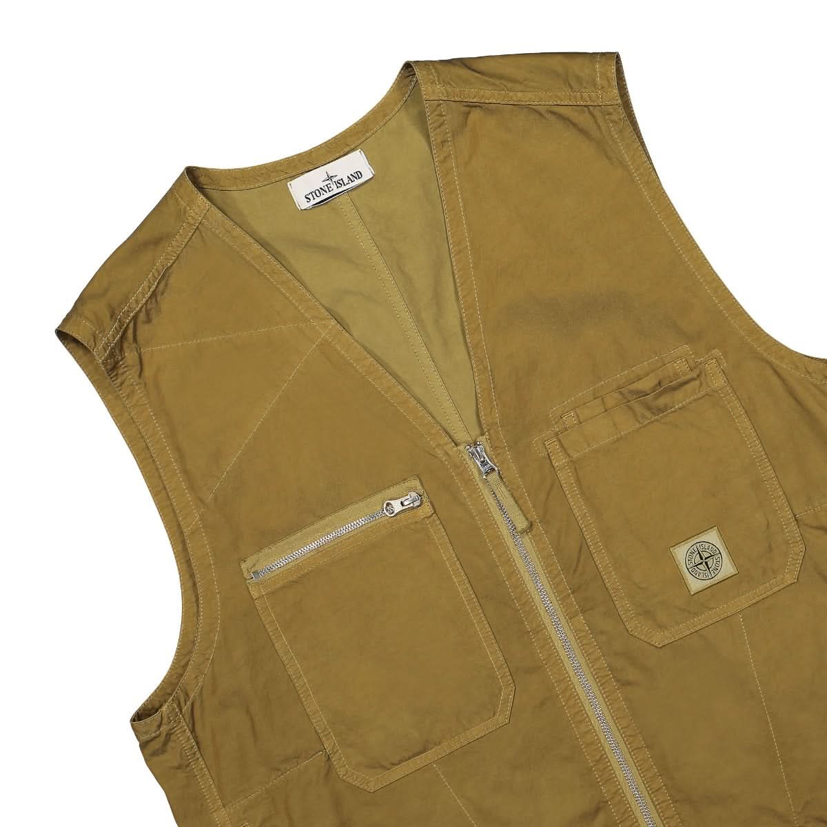 Cupro Cotton Twill-TC Vest - Image 3