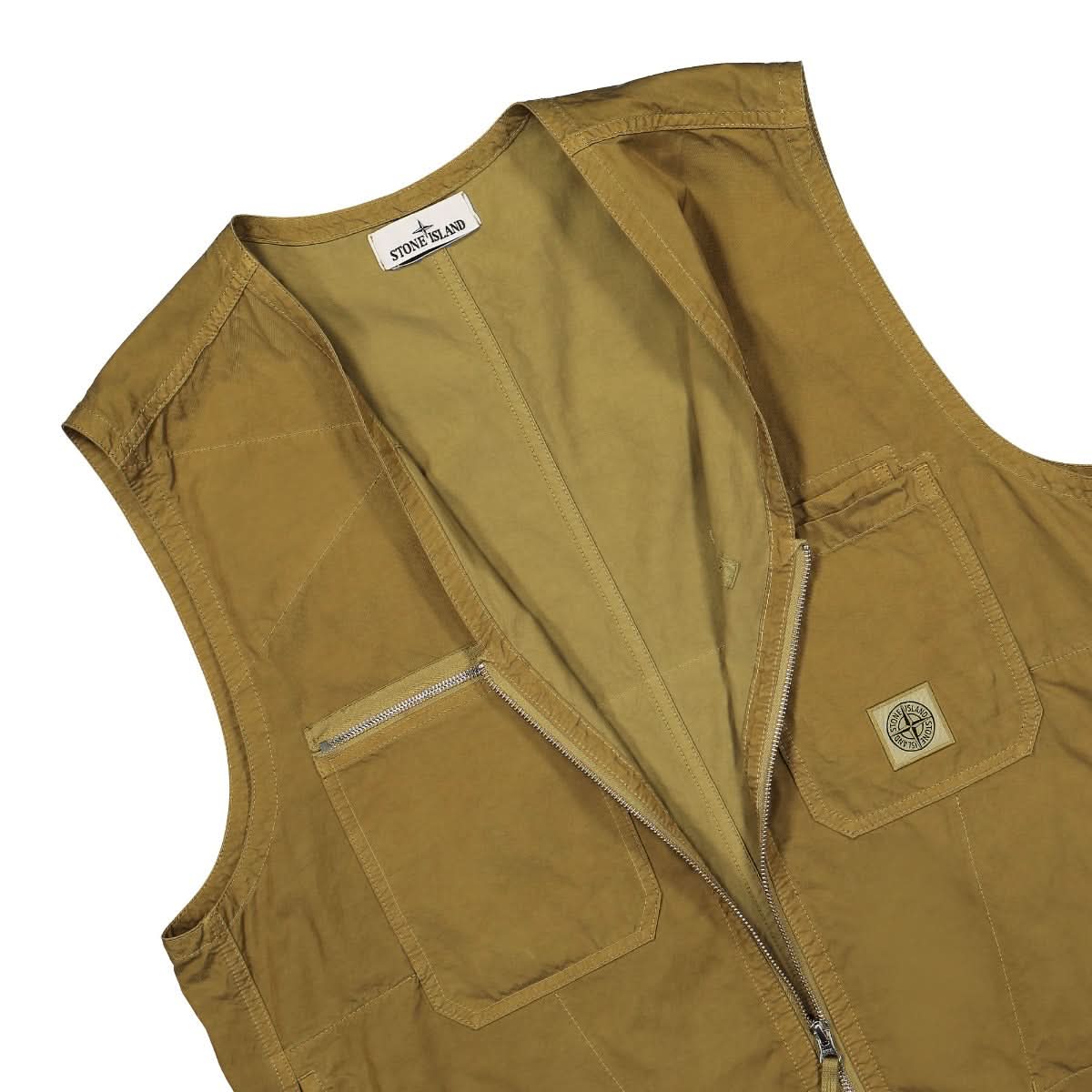 Cupro Cotton Twill-TC Vest - Image 4